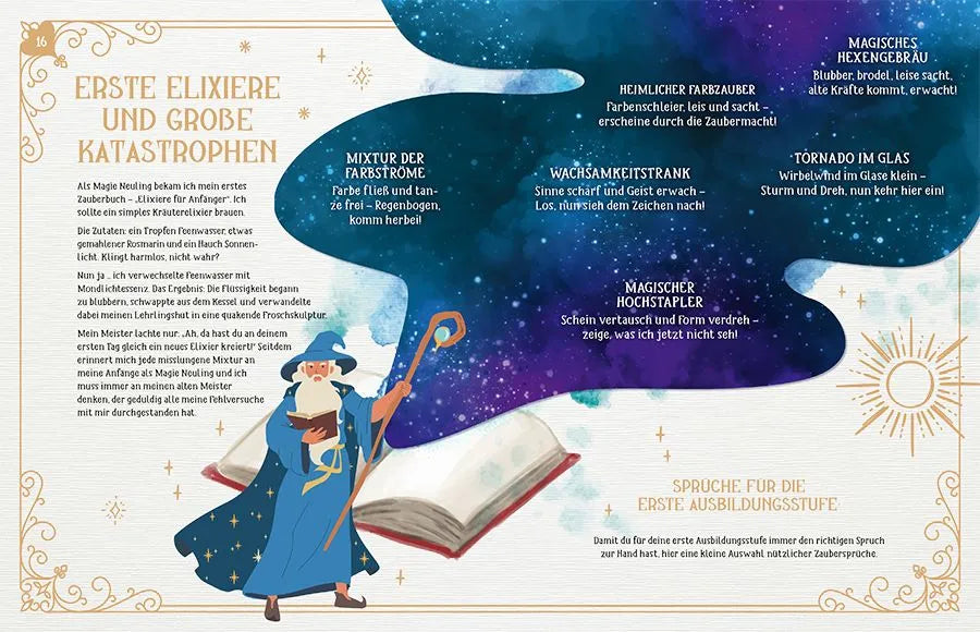 Detailansicht: Das Buch der Zauberelixiere (Hardcover)