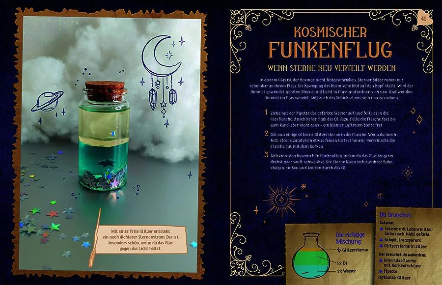 Detailansicht: Das Buch der Zauberelixiere (Hardcover)
