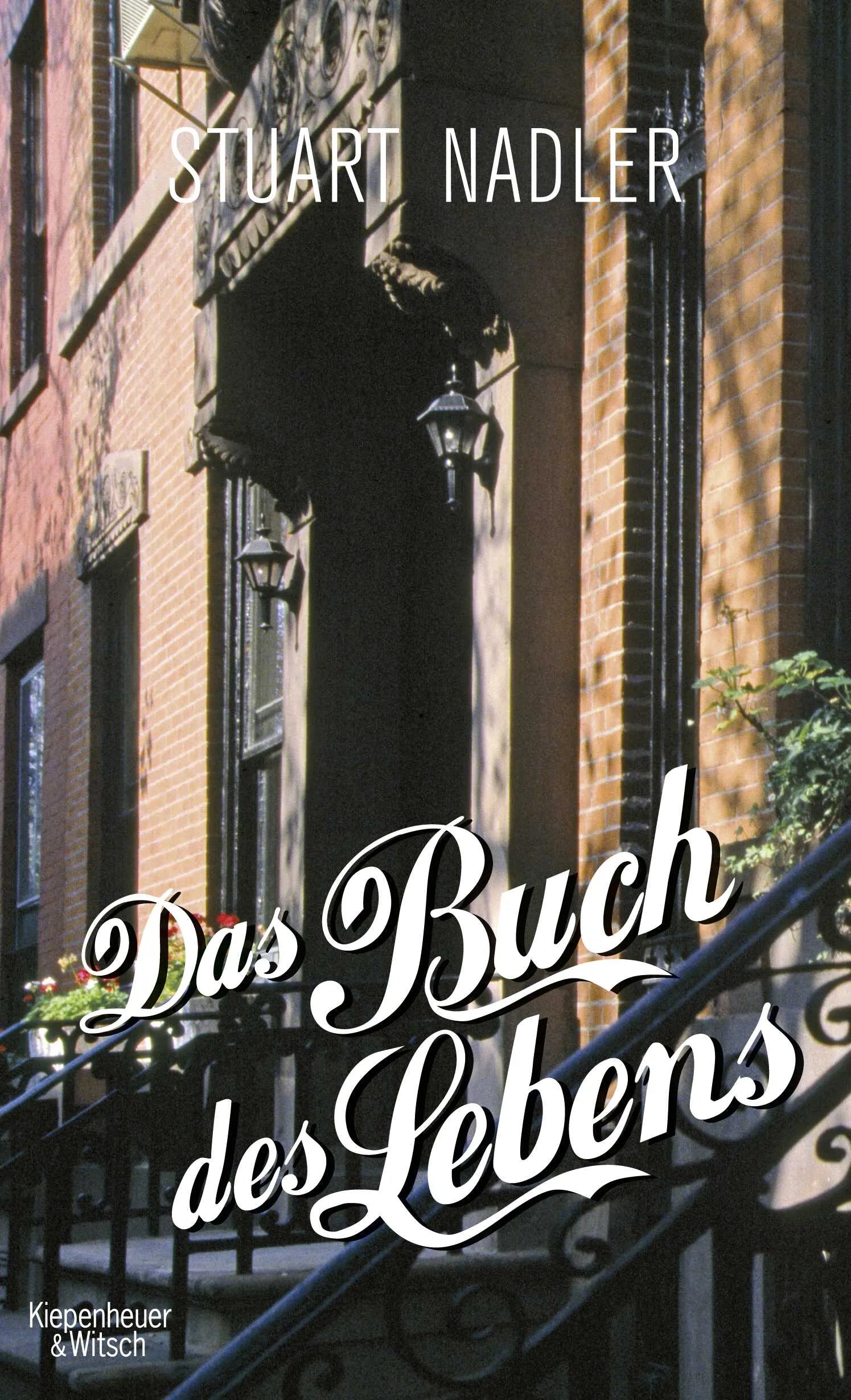 Buchcover von 'Das Buch des Lebens' - Gebundene Ausgabe von Stuart Nadler