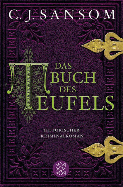 Buchcover von 'Das Buch des Teufels' - Taschenbuch von C.J. Sansom