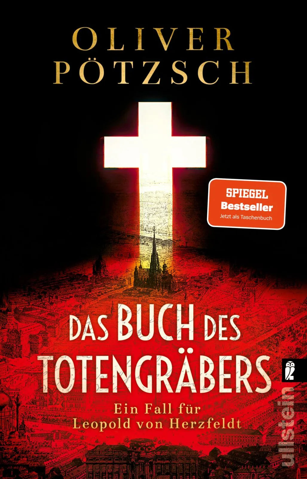 Buchcover von 'Das Buch des Totengräbers' - Taschenbuch von Oliver Pötzsch