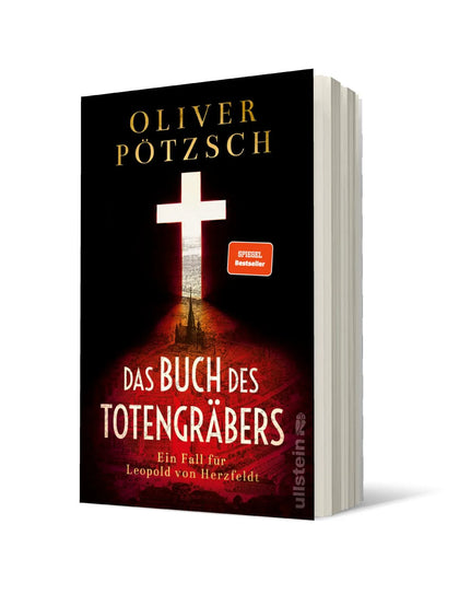 Buchcover von 'Das Buch des Totengräbers' - Paperback von Oliver Pötzsch