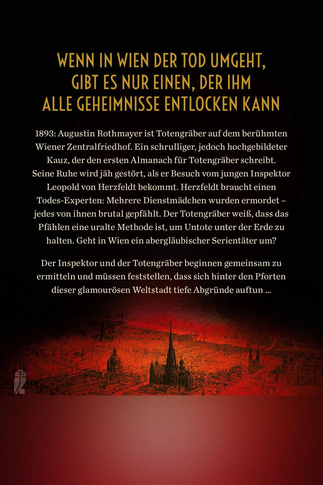 Rückseite: Das Buch des Totengräbers (Paperback)