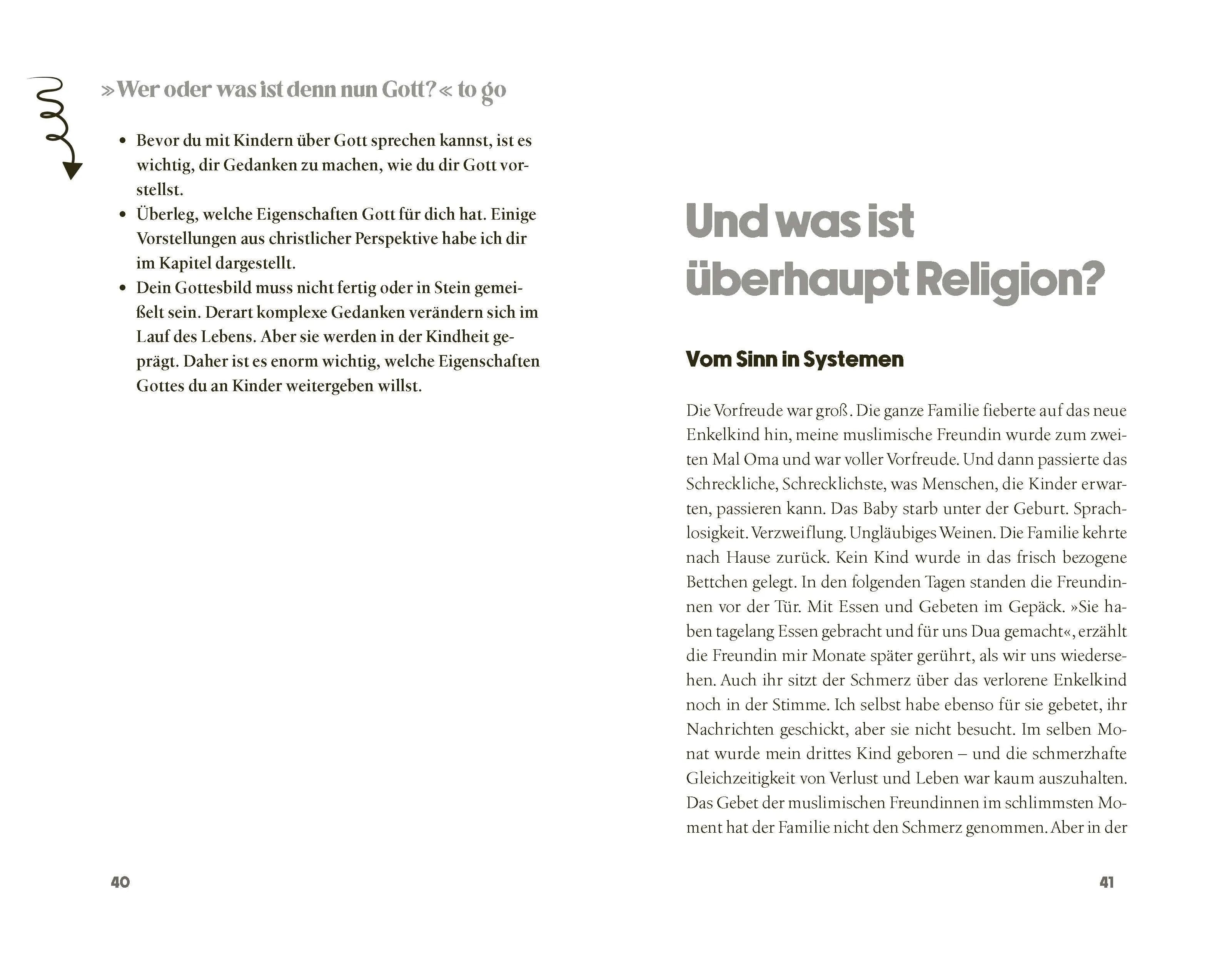 Detailansicht: Das Buch für alle, die mit Kindern über Gott sprechen wollen, aber nicht wissen, wie (Paperback)