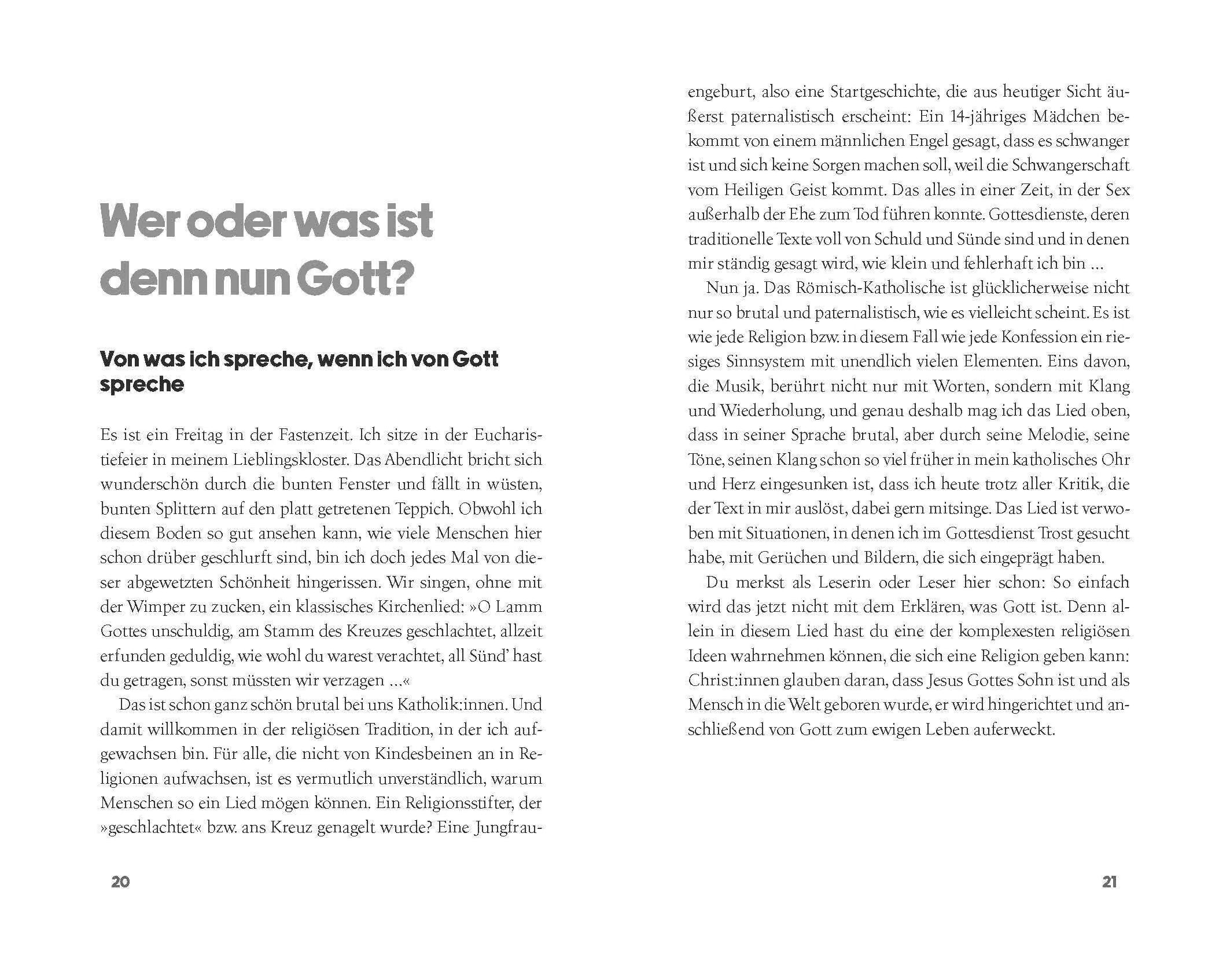 Detailansicht: Das Buch für alle, die mit Kindern über Gott sprechen wollen, aber nicht wissen, wie (Paperback)
