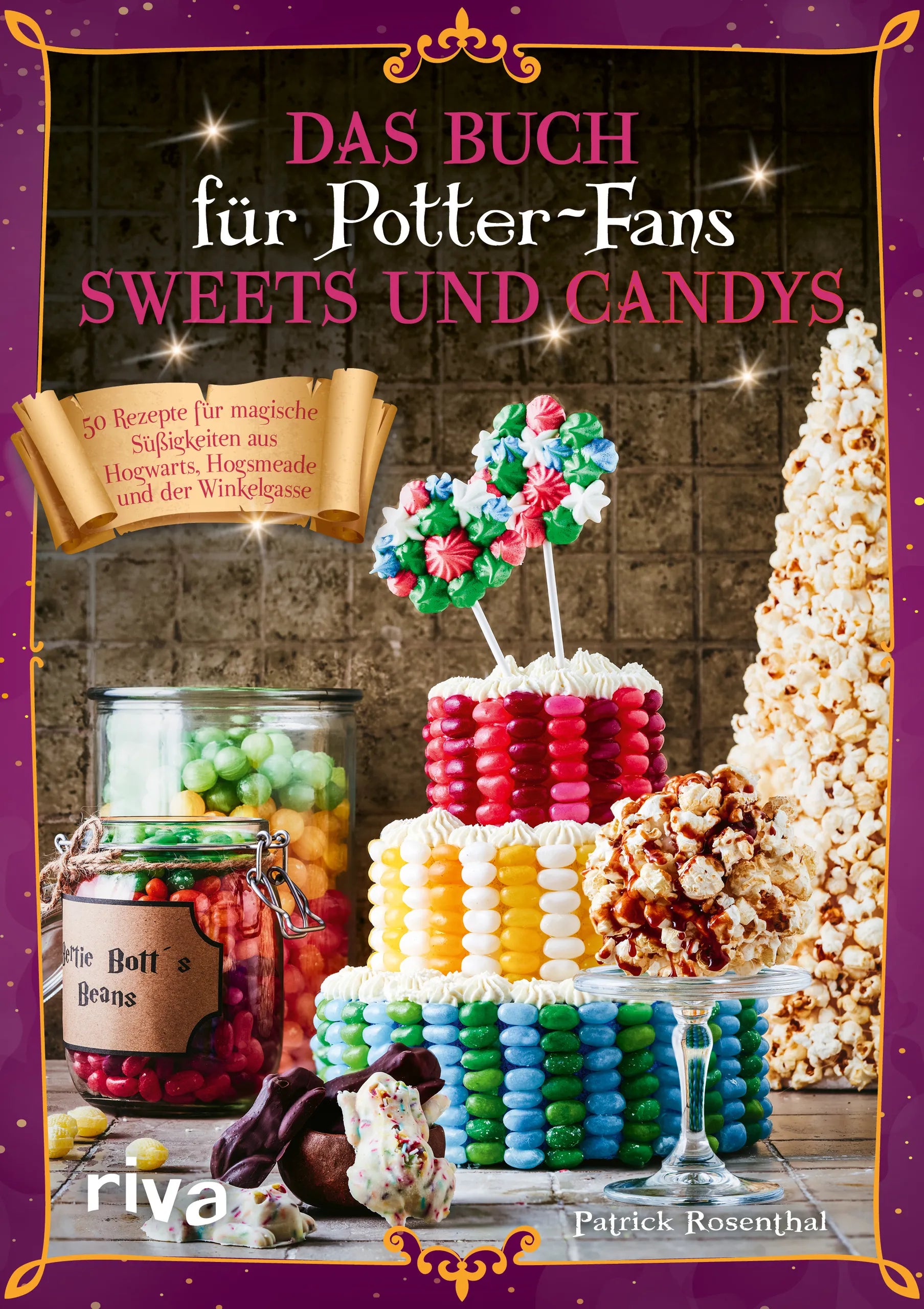 Buchcover von 'Das Buch für Potter-Fans: Sweets und Candys' - Gebundene Ausgabe von Patrick Rosenthal