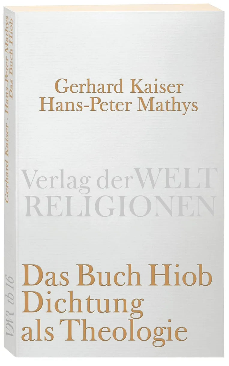 Buchcover von 'Das Buch Hiob. Dichtung als Theologie' - Taschenbuch von Hans-Peter Mathys