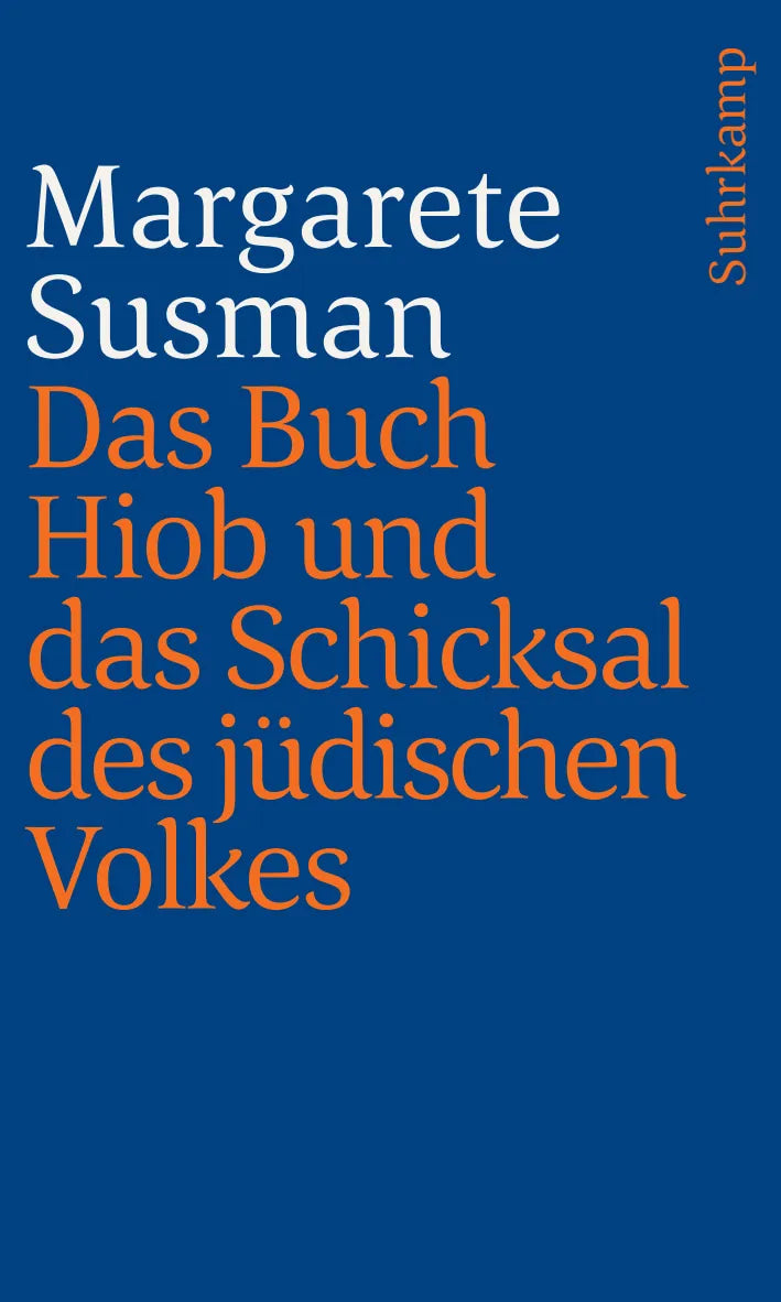 Buchcover von 'Das Buch Hiob und das Schicksal des jüdischen Volkes' - Taschenbuch von Margarete Susman