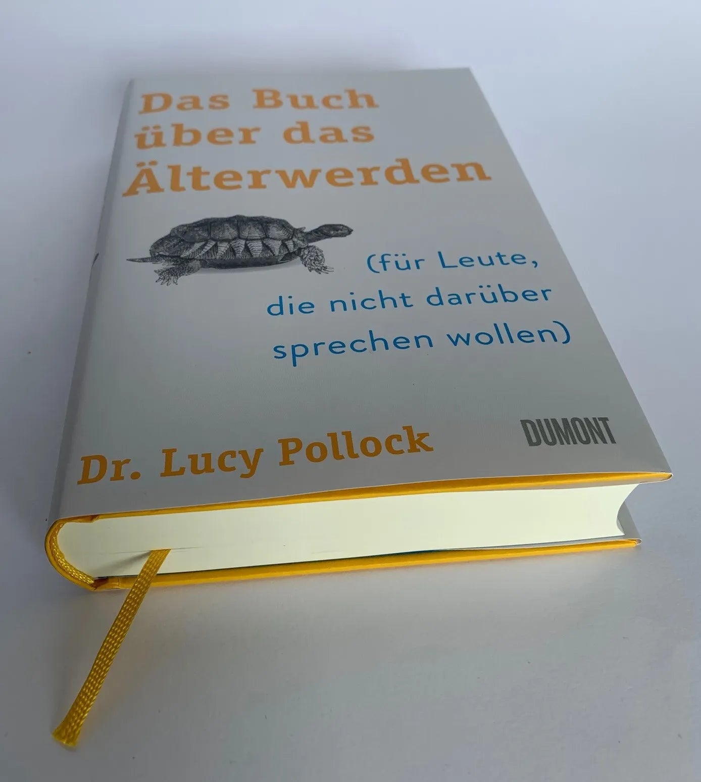 Innenansicht von 'Das Buch über das Älterwerden' - Gebundene Ausgabe