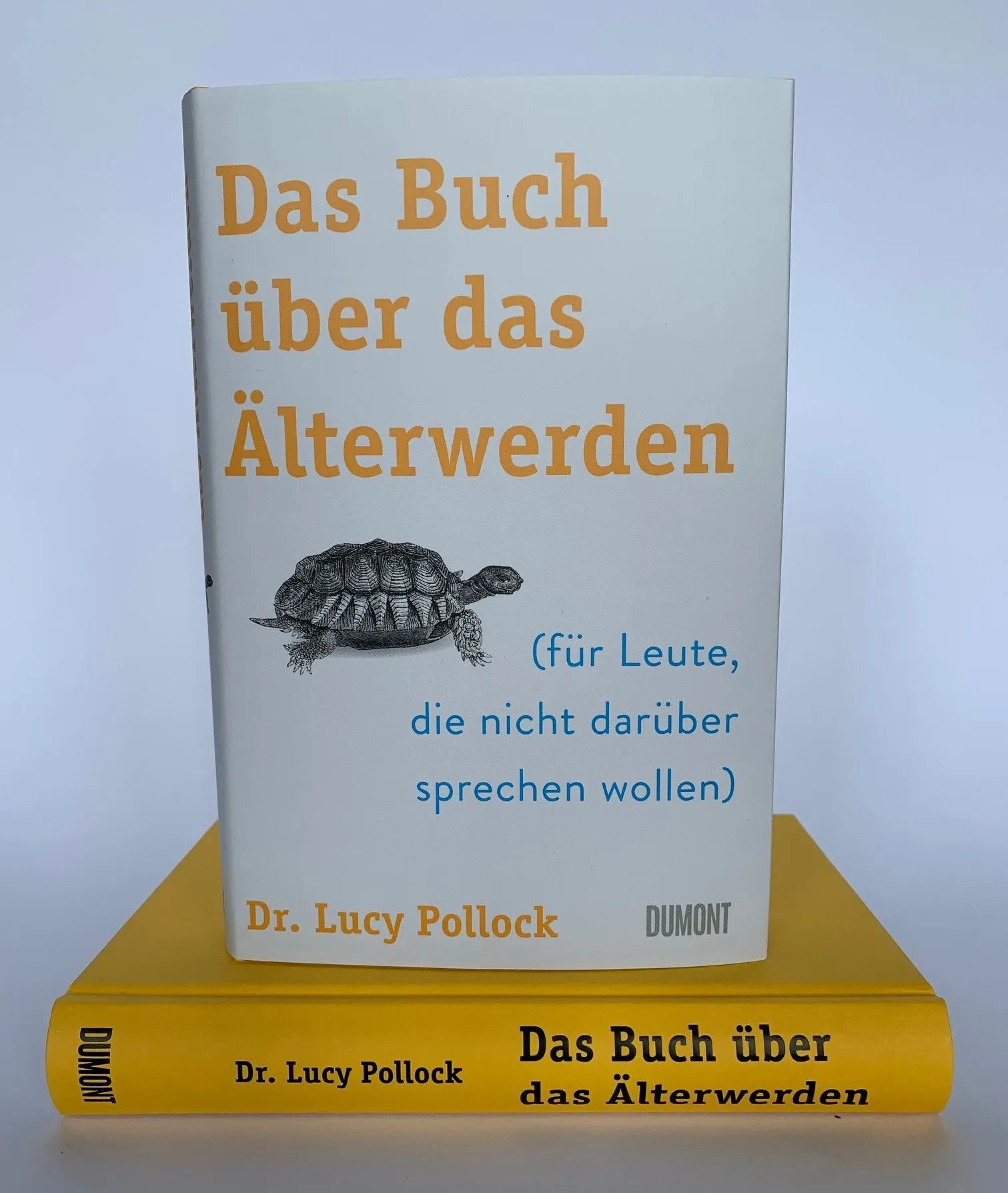 Innenansicht von 'Das Buch über das Älterwerden' - Gebundene Ausgabe