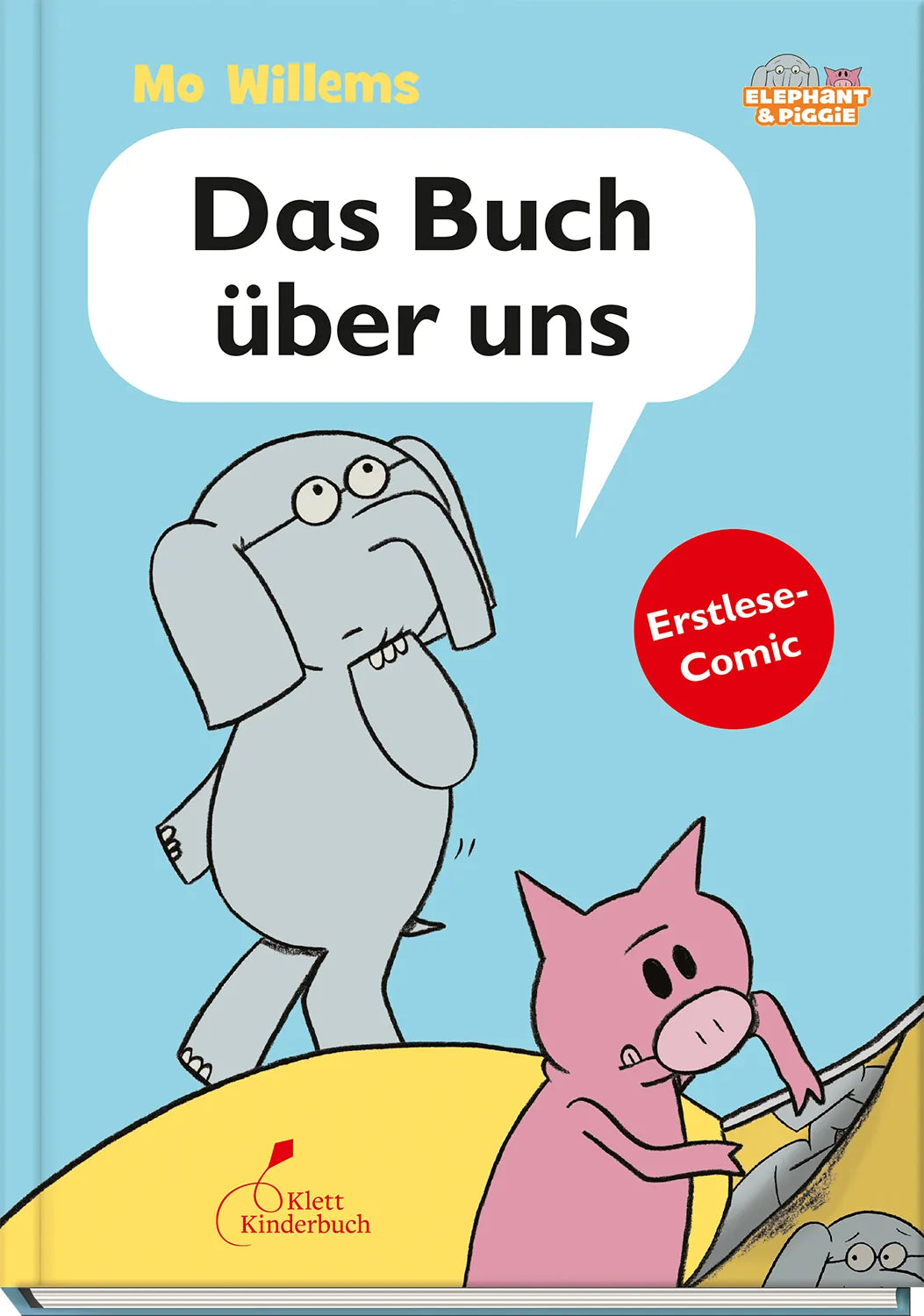 Buchcover von 'Das Buch über uns' - Gebundene Ausgabe von Mo Willems