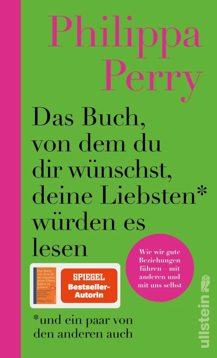 Cover: Das Buch, von dem du dir wünschst, deine Liebsten würden es lesen (E-Book) von Philippa Perry