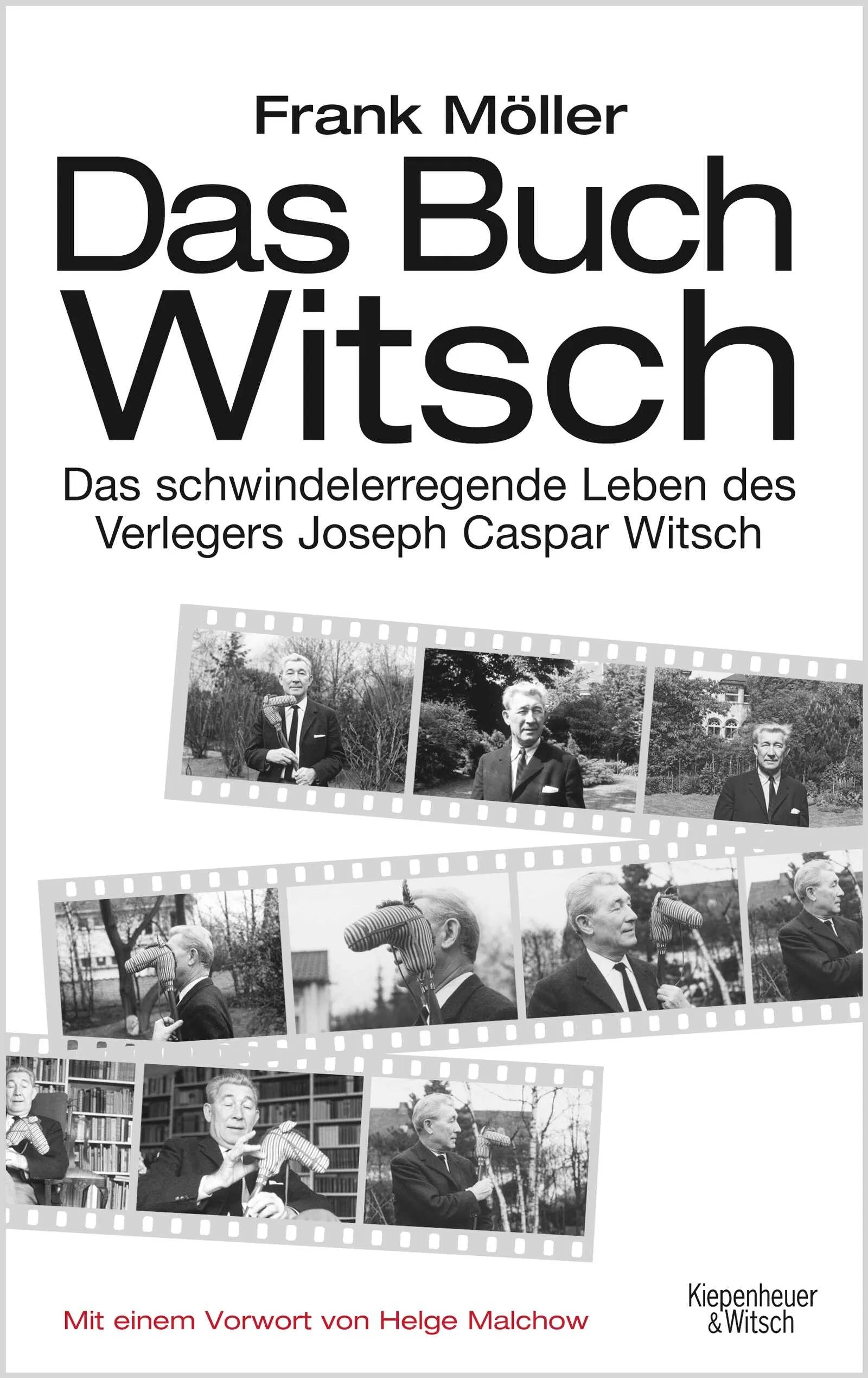 Buchcover von 'Das Buch Witsch' - Gebundene Ausgabe von Frank Möller