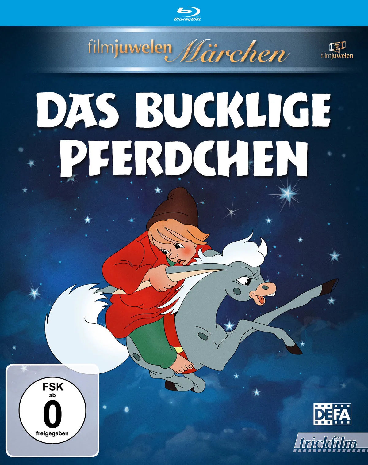 Das bucklige Pferdchen (1975) - Blu-ray Disc