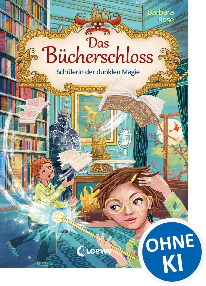 Cover: Das Bücherschloss (E-Book) von Barbara Rose