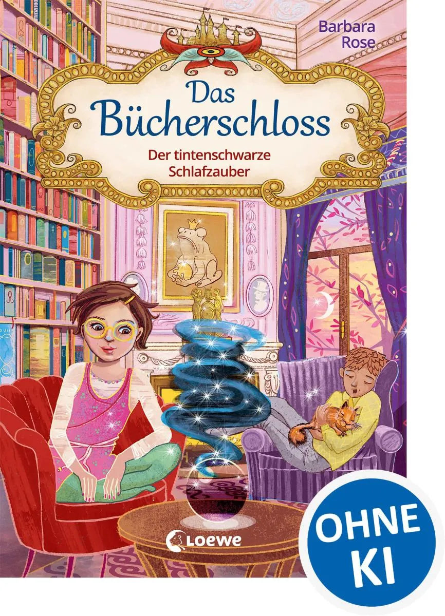 Cover: Das Bücherschloss (E-Book) von Barbara Rose