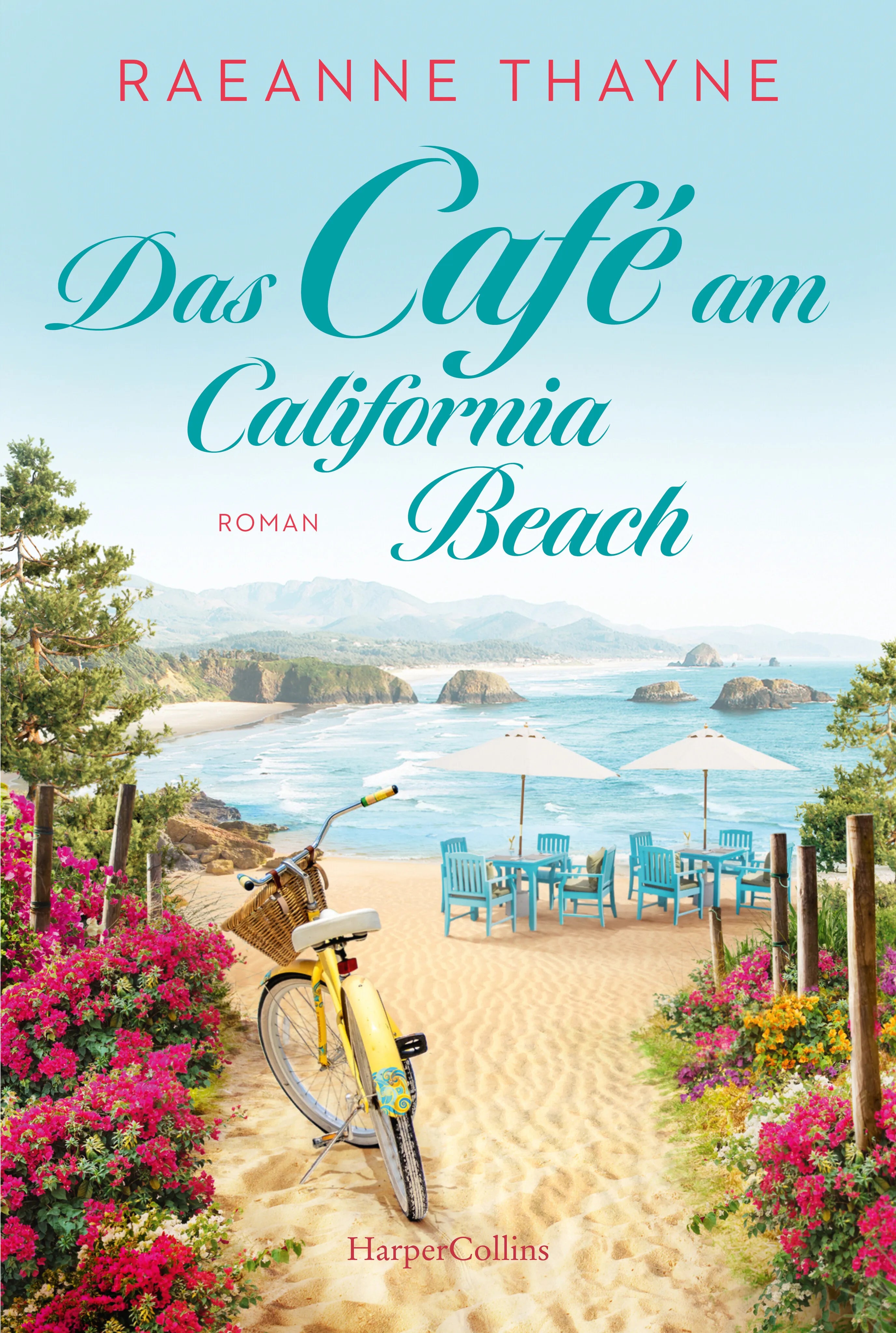 Buchcover von 'Das Café am California Beach' - Taschenbuch von RaeAnne Thayne