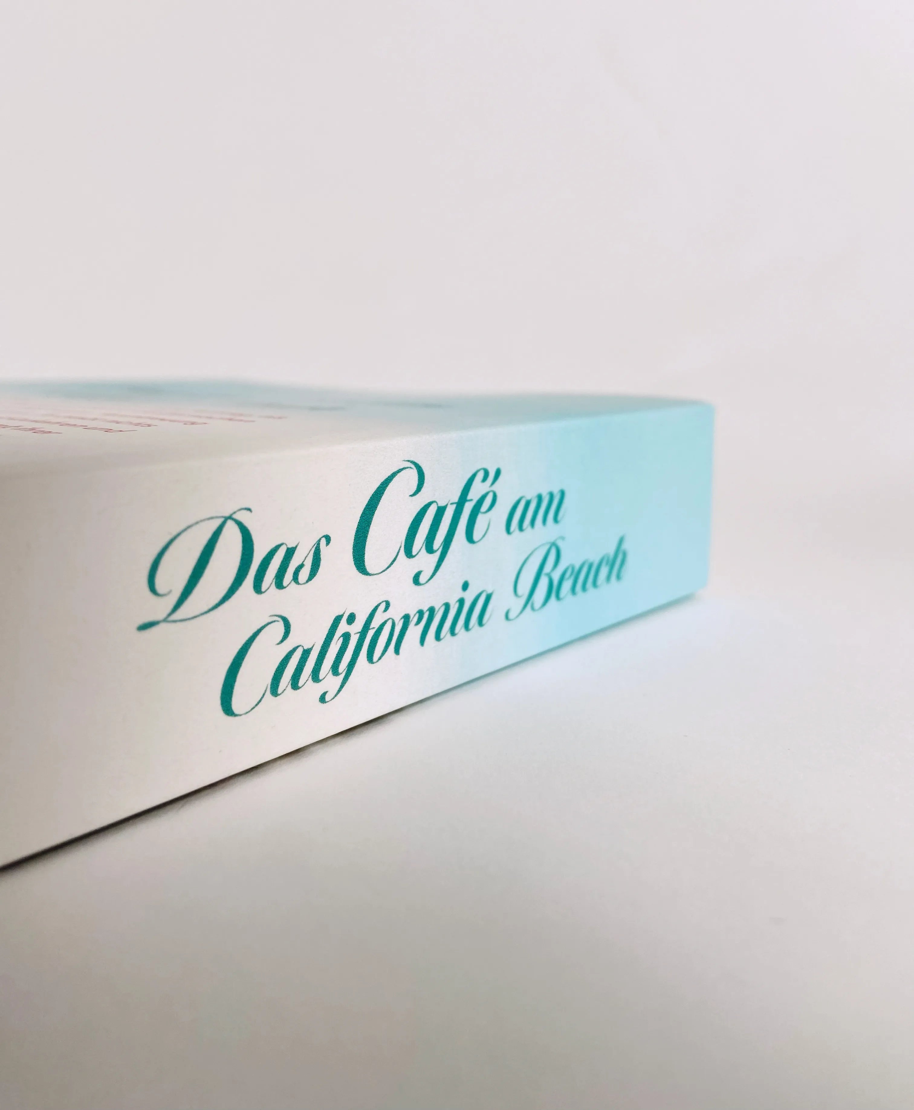 Produktansicht: Das Café am California Beach (Taschenbuch)