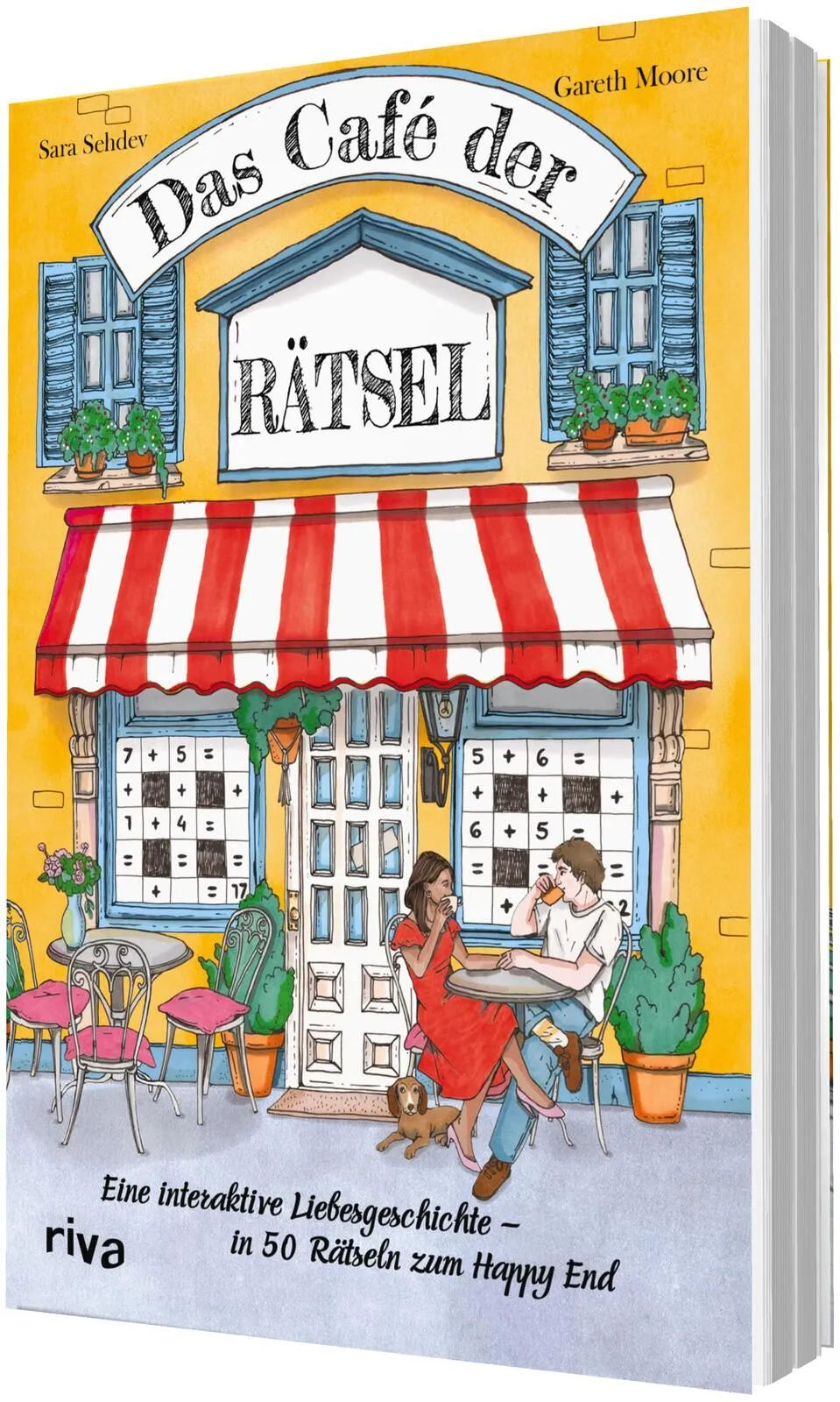 Detailansicht: Das Café der Rätsel (Taschenbuch)