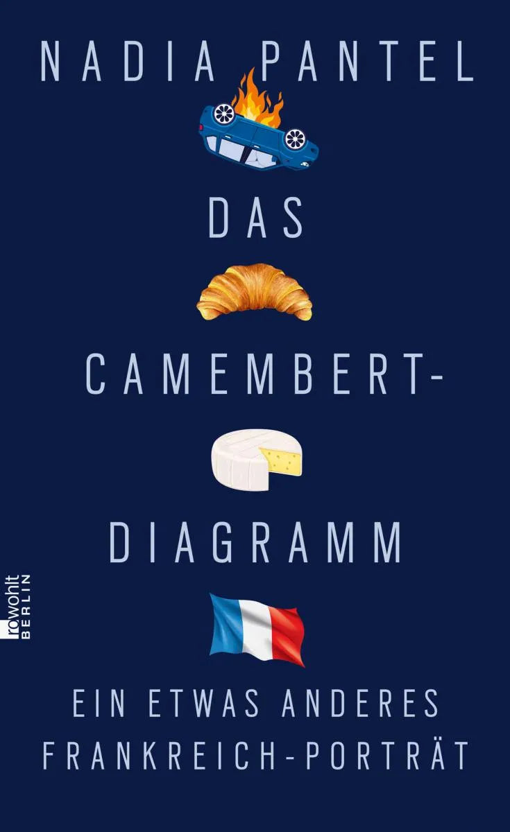 Cover: Das Camembert-Diagramm (E-Book) von Nadia Pantel