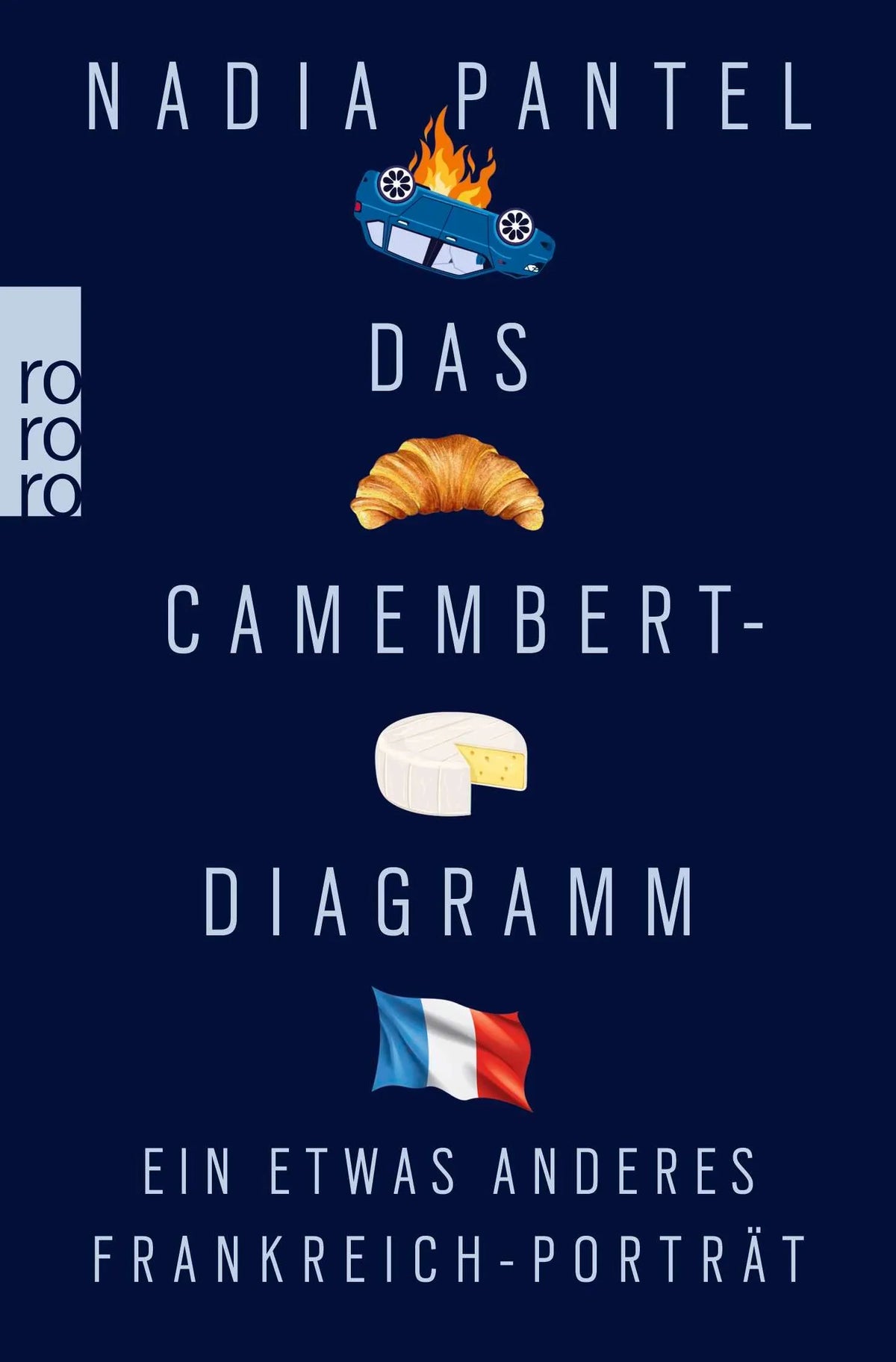 Cover: Das Camembert-Diagramm (Taschenbuch) von Nadia Pantel