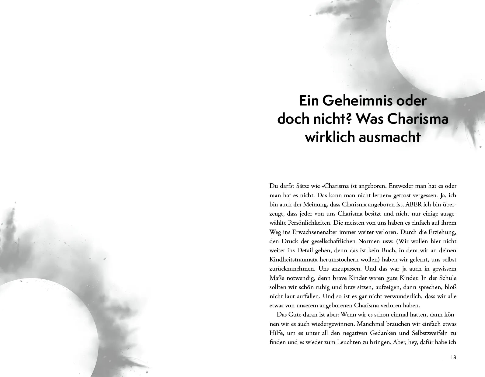 Innenansicht von 'Das Charisma-Versprechen' - Taschenbuch