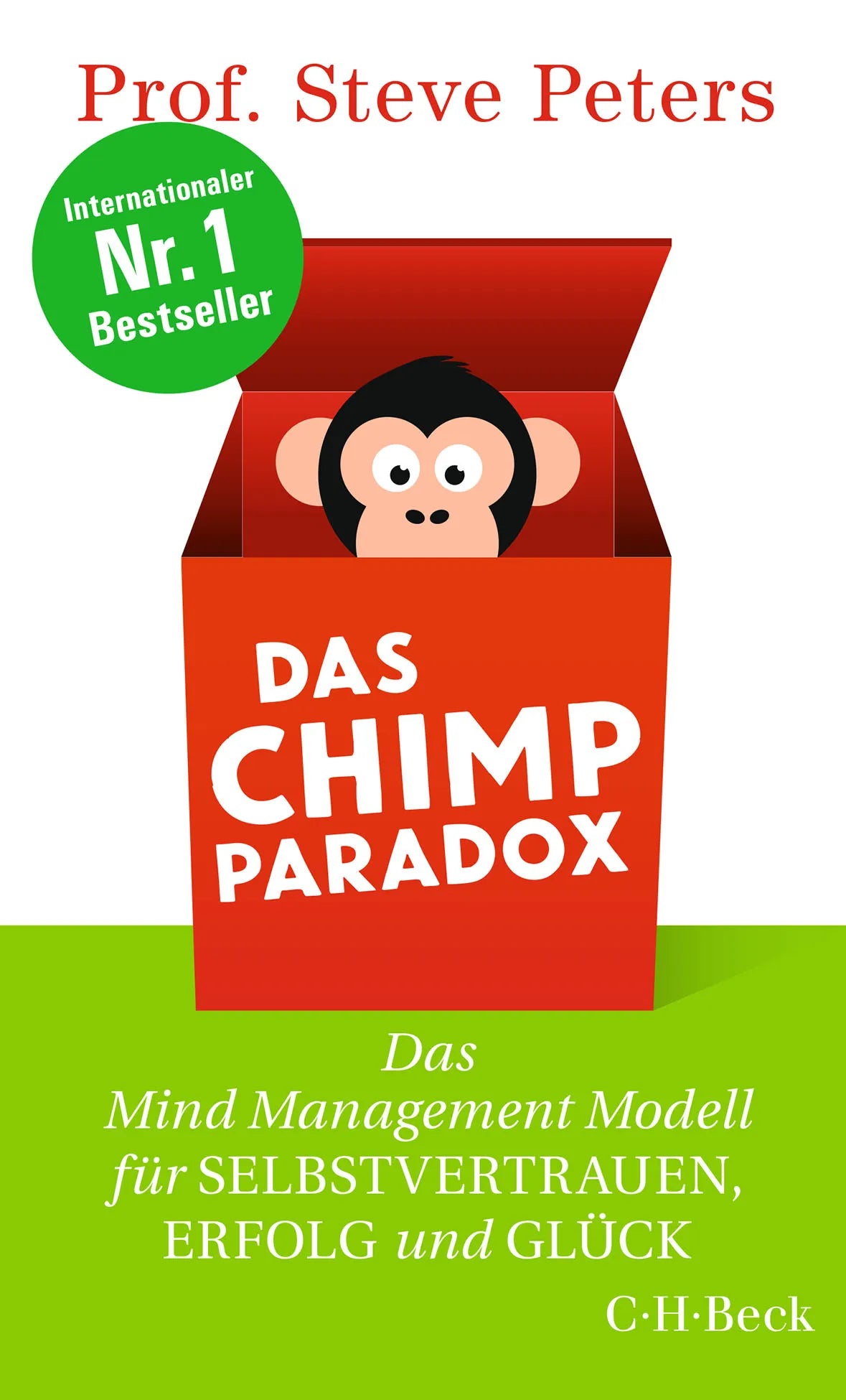 Buchcover von 'Das Chimp Paradox' - Taschenbuch von Steve Peters