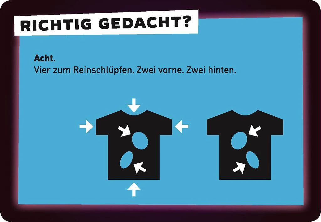 Das Cliquenquiz – Ansicht