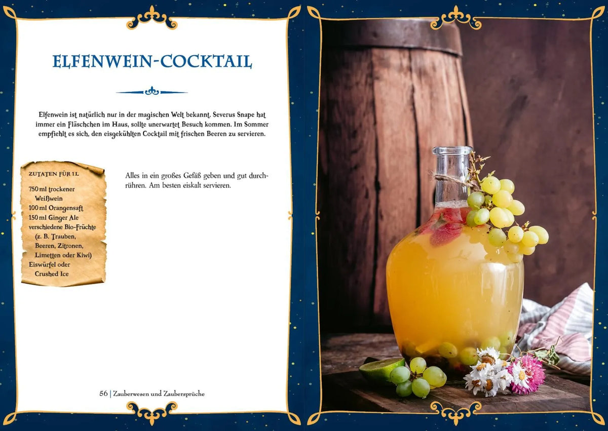 Detailansicht: Das Cocktailbuch für Potter-Fans (Hardcover)