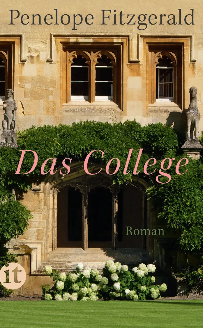 Buchcover von 'Das College' - Taschenbuch von Penelope Fitzgerald
