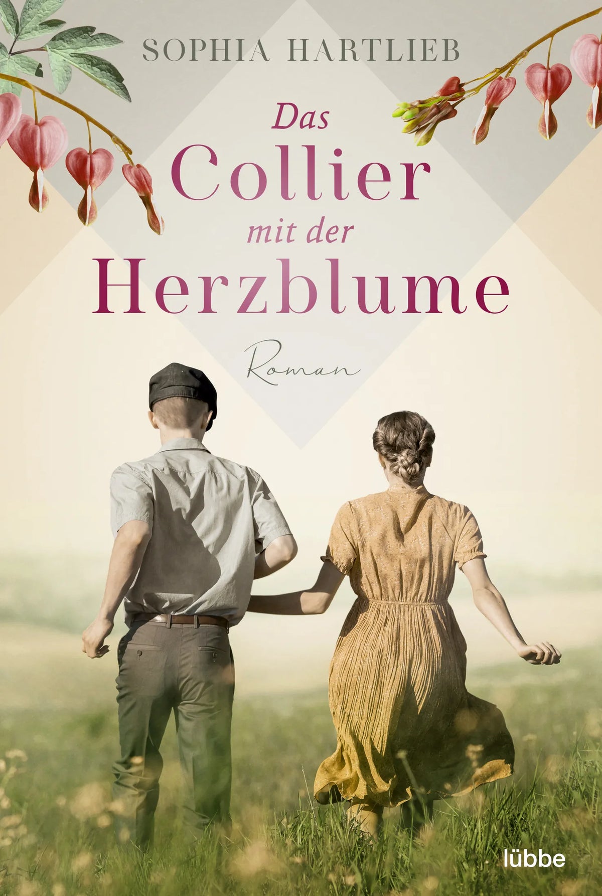 Buchcover von 'Das Collier mit der Herzblume' - Taschenbuch von Sophia Hartlieb