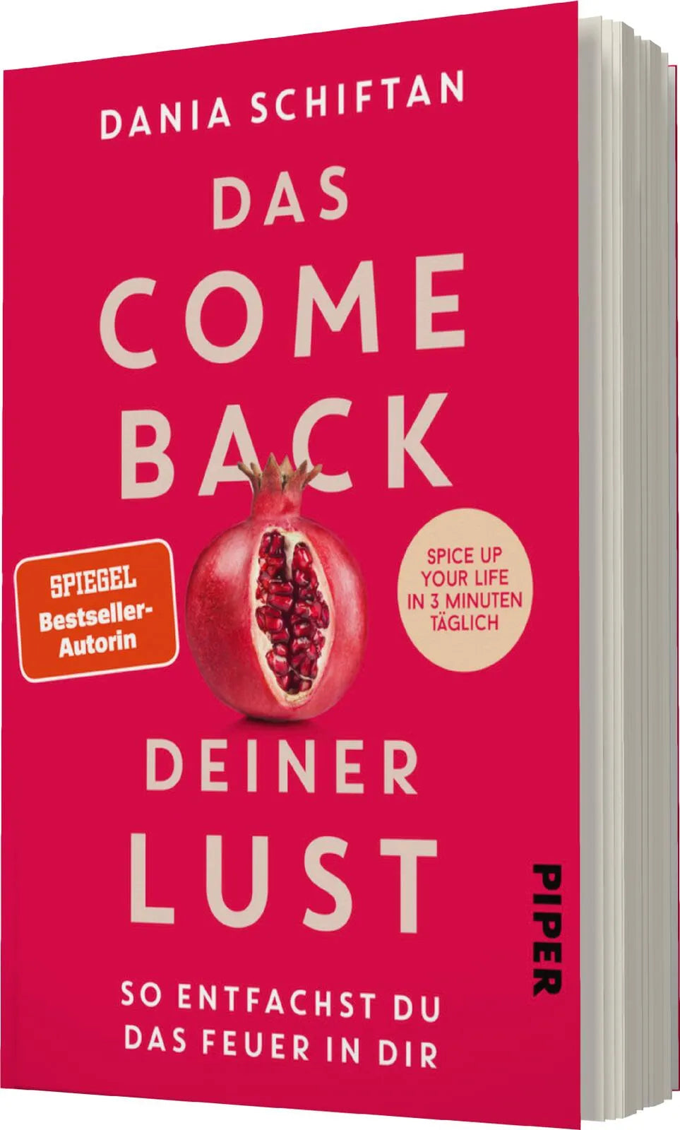Dania Schiftan - Das Comeback deiner Lust