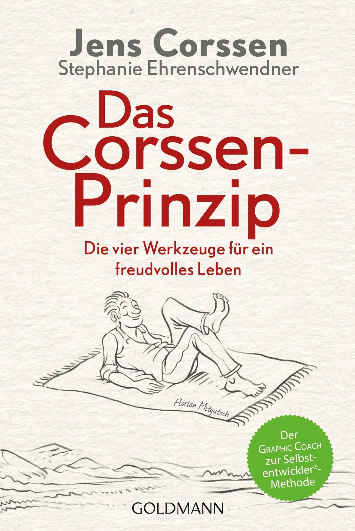 Cover: Das Corssen-Prinzip (Taschenbuch) von Jens Corssen