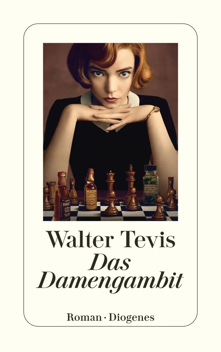 Buchcover von 'Das Damengambit' - Taschenbuch von Walter Tevis