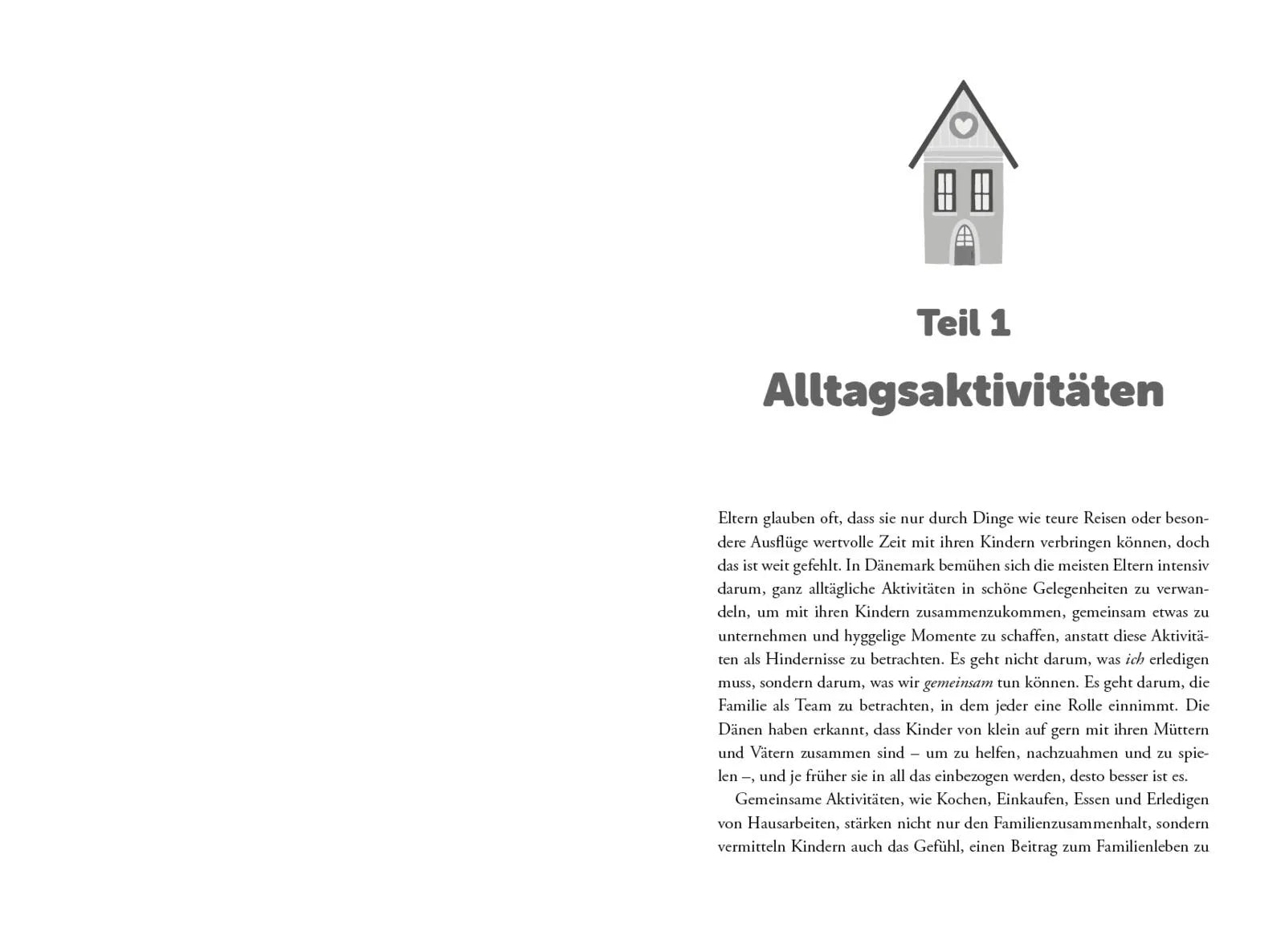 Innenansicht von 'Das dänische Glücks-Prinzip für Familien' - Taschenbuch