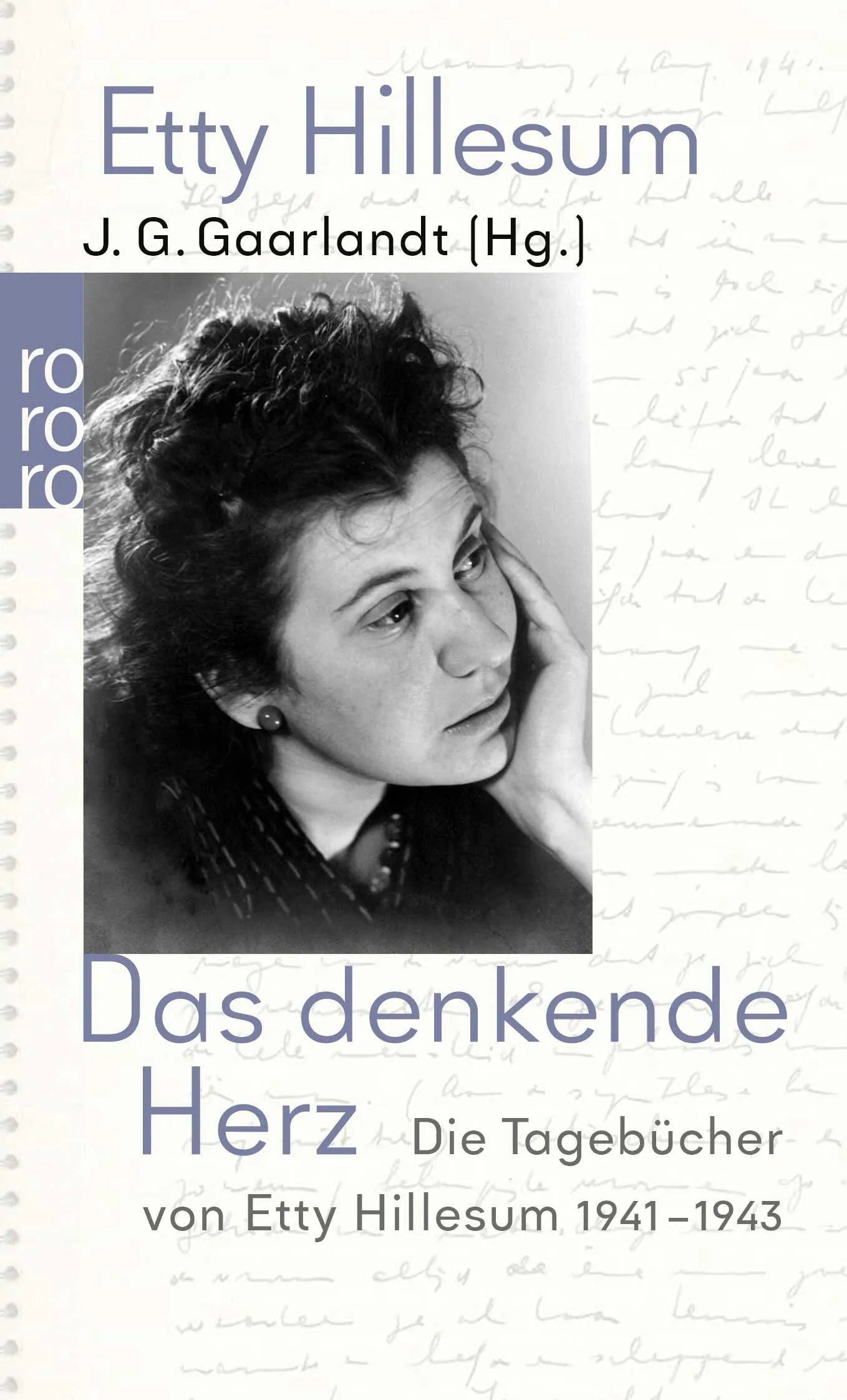 Buchcover von 'Das denkende Herz' - Taschenbuch von Etty Hillesum