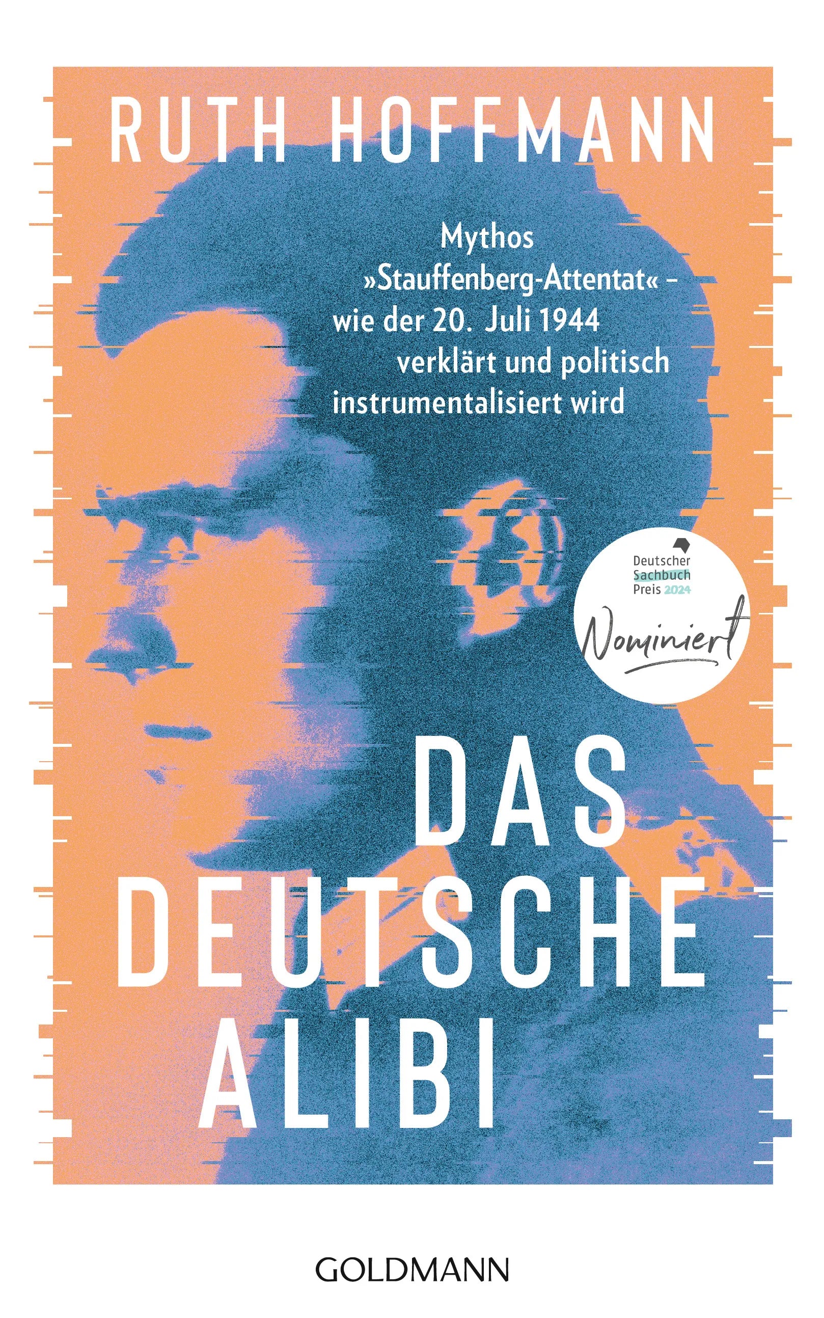 Cover: Das deutsche Alibi (E-Book) von Ruth Hoffmann