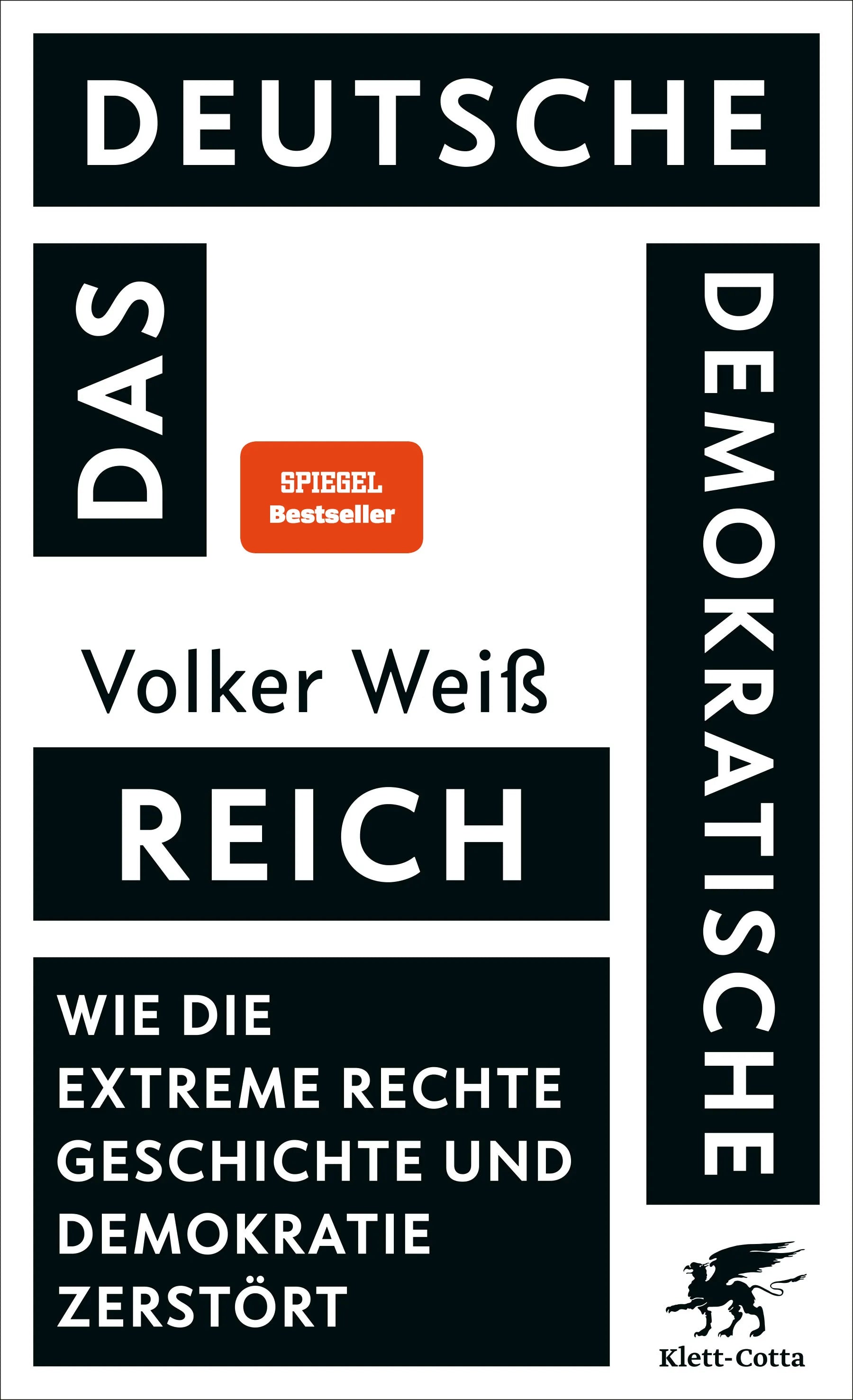 Buchcover von 'Das Deutsche Demokratische Reich' - Gebundene Ausgabe von Volker Weiß