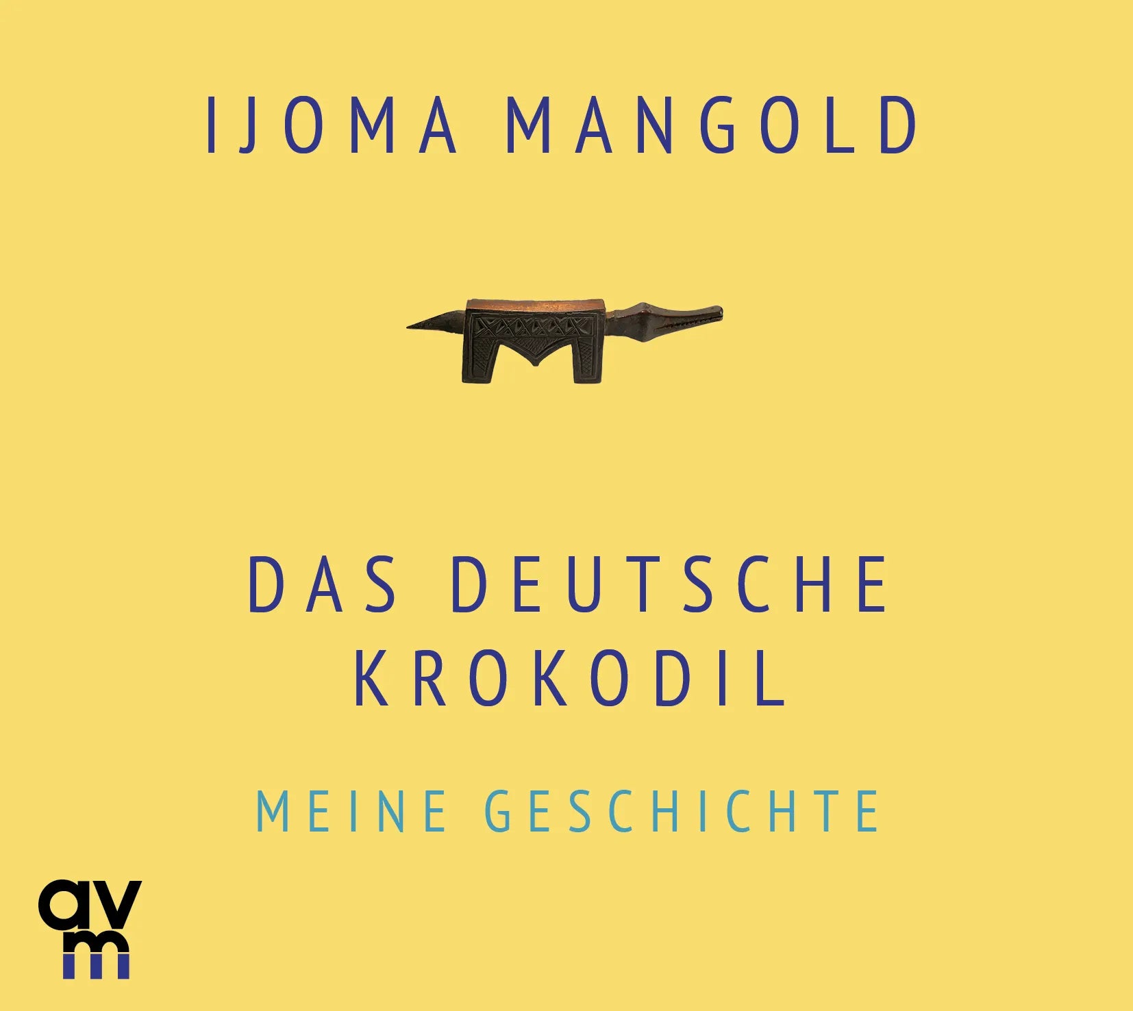 Buchcover von 'Das deutsche Krokodil' - Hörbuch (CD) von Ijoma Mangold