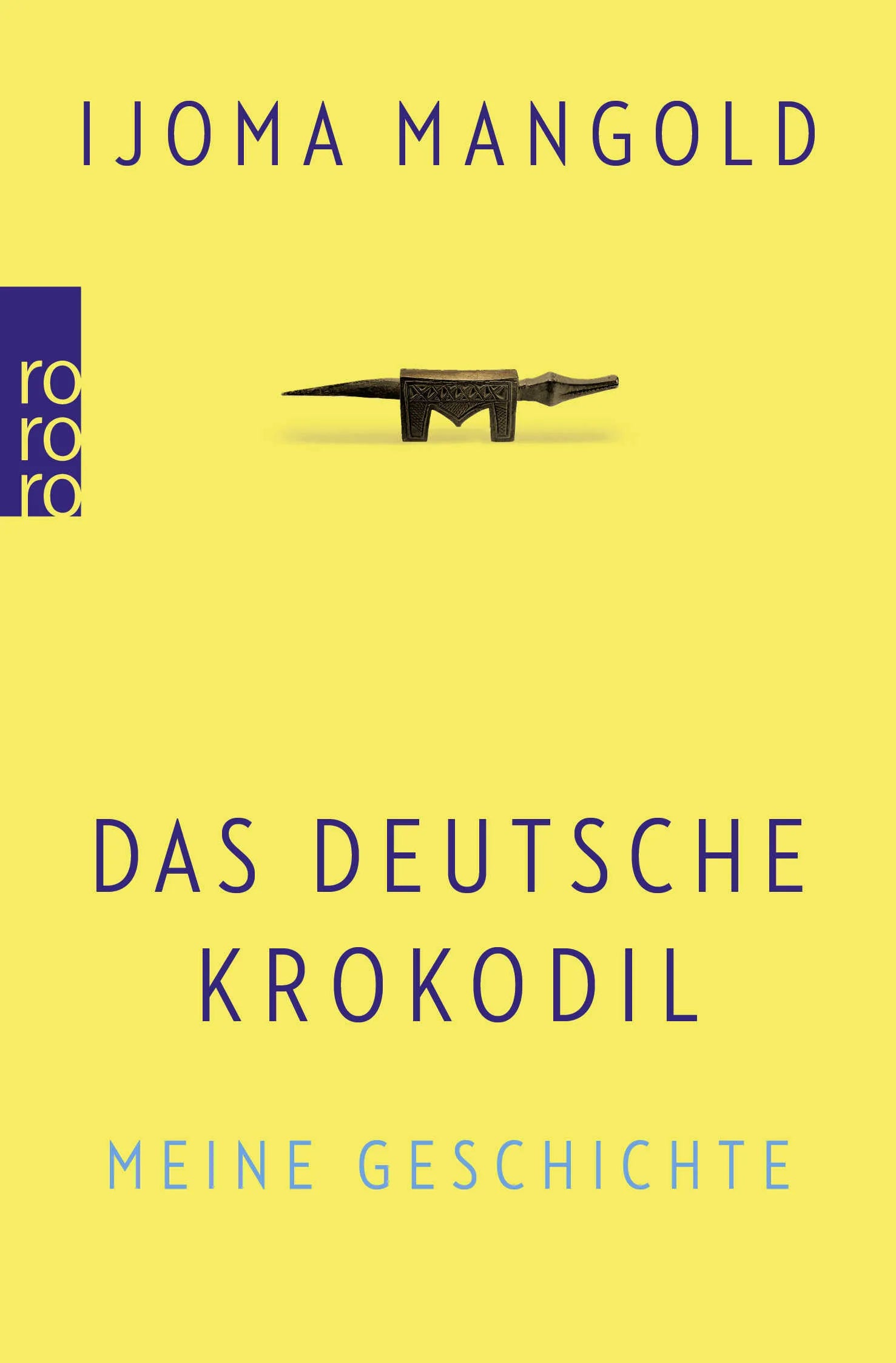 Buchcover von 'Das deutsche Krokodil' - Taschenbuch von Ijoma Mangold