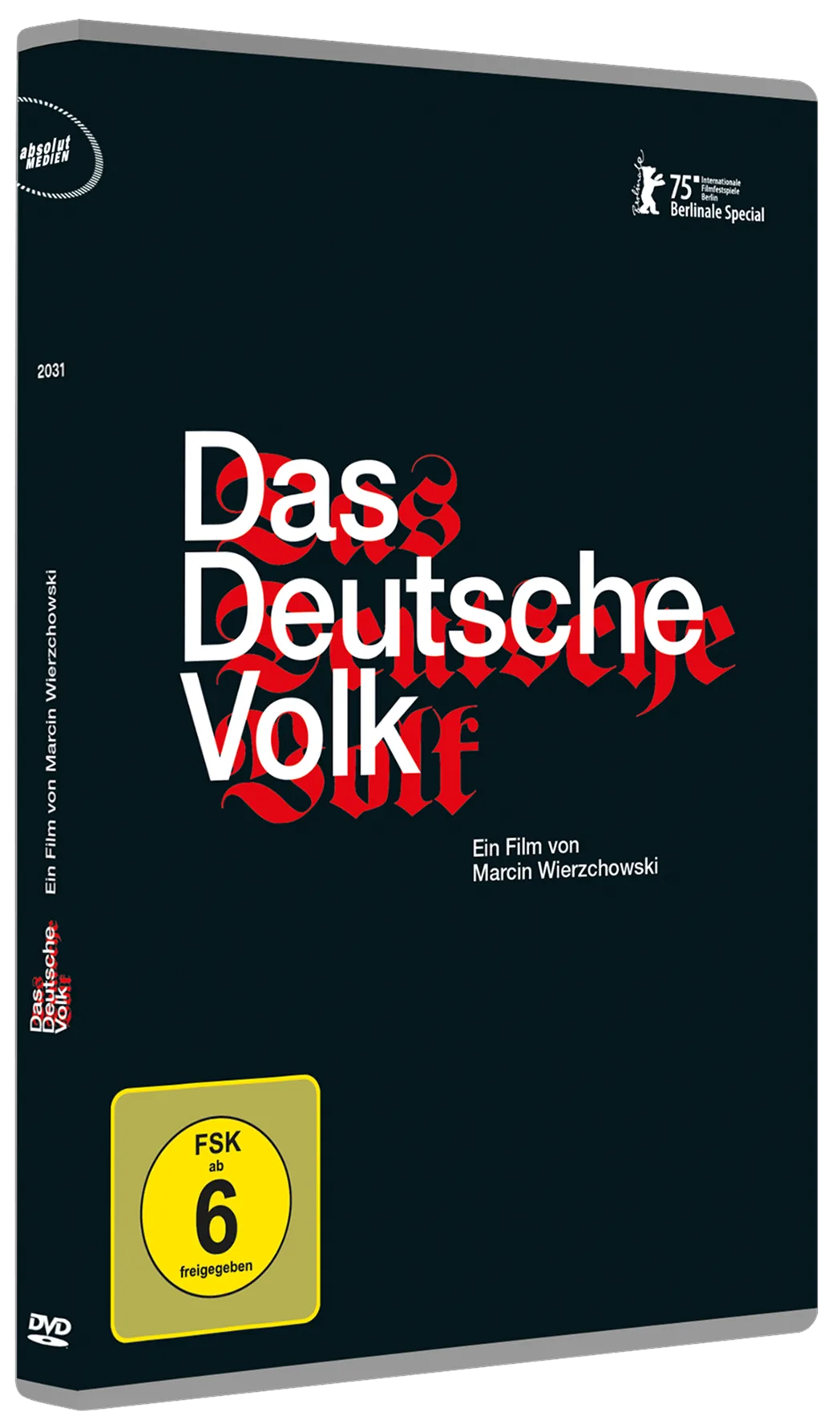 Produktansicht 1 von Das Deutsche Volk – DVD