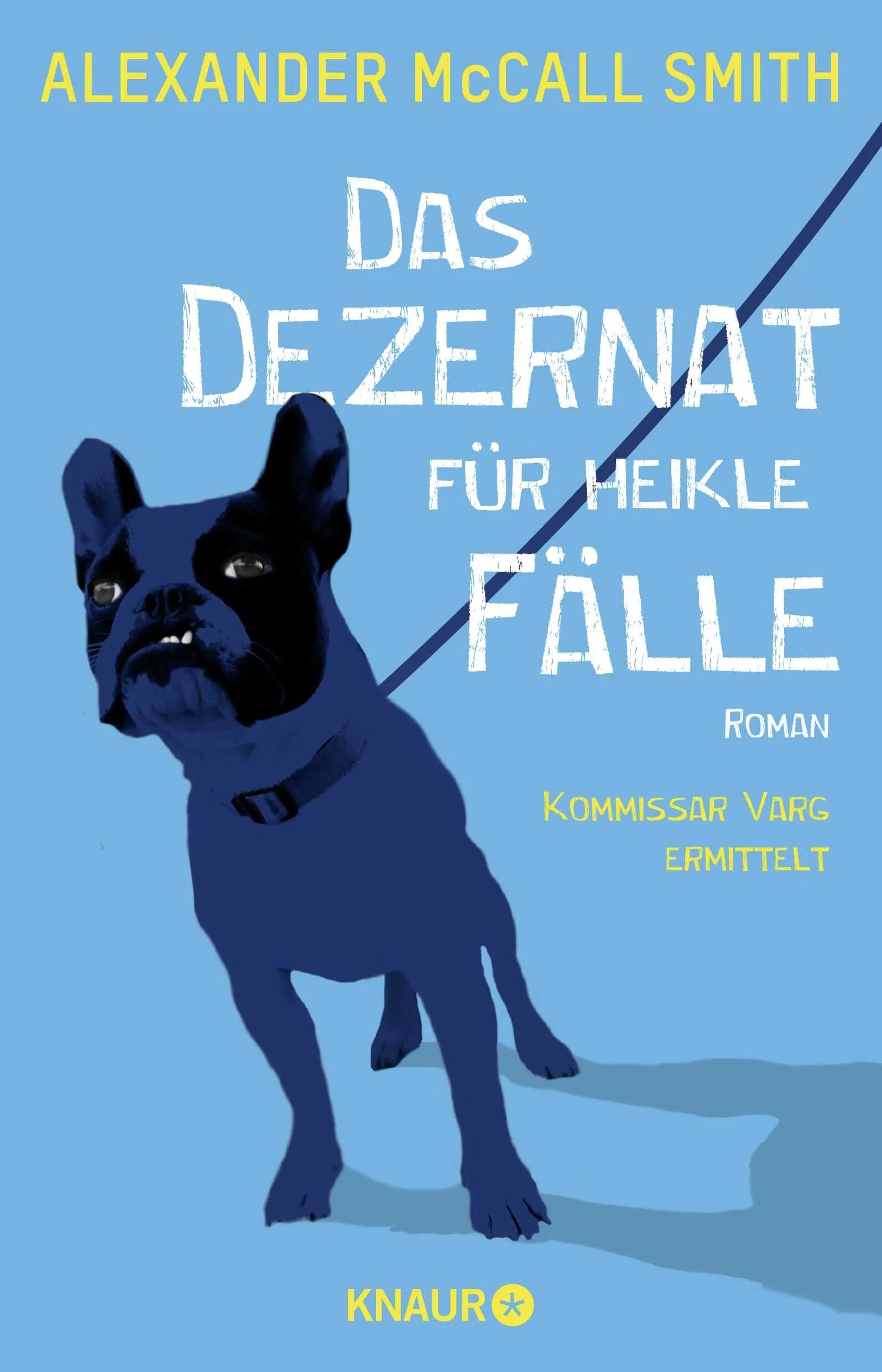 Buchcover von 'Das Dezernat für heikle Fälle' - Paperback von Alexander McCall Smith