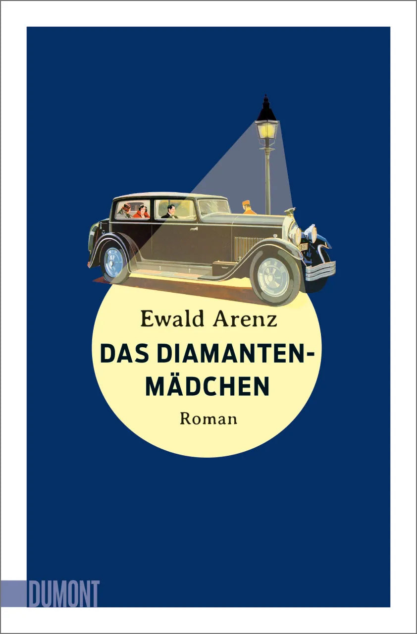 Buchcover von 'Das Diamantenmädchen' - Taschenbuch von Ewald Arenz