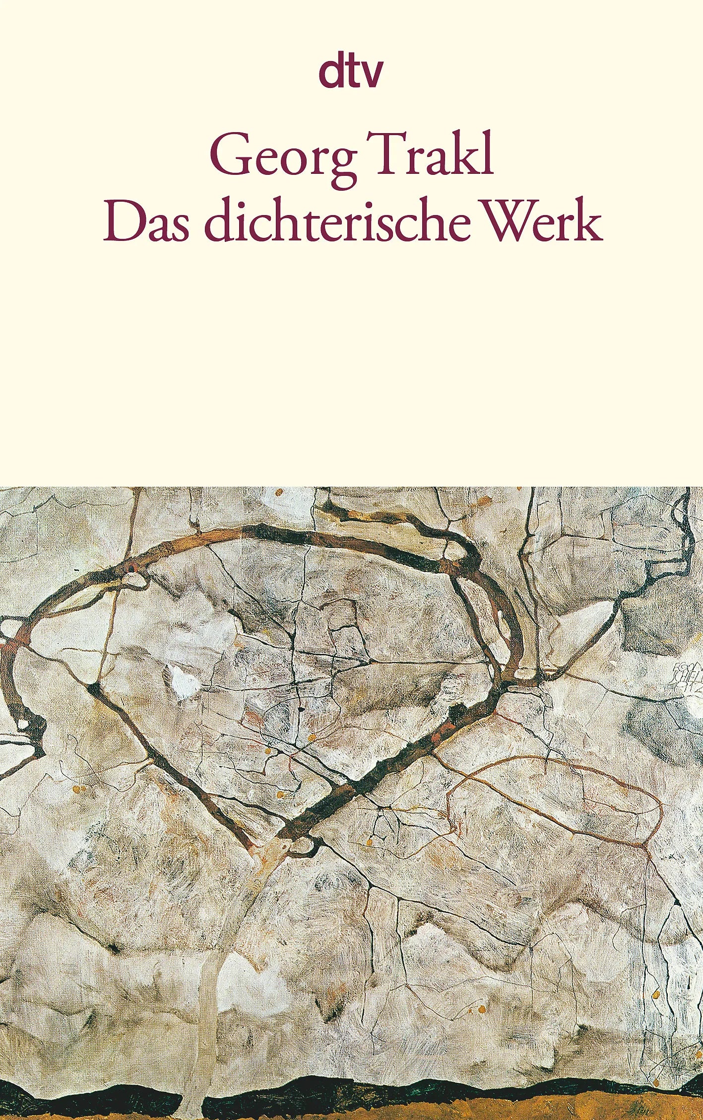 Buchcover von 'Das dichterische Werk' - Taschenbuch von Georg Trakl