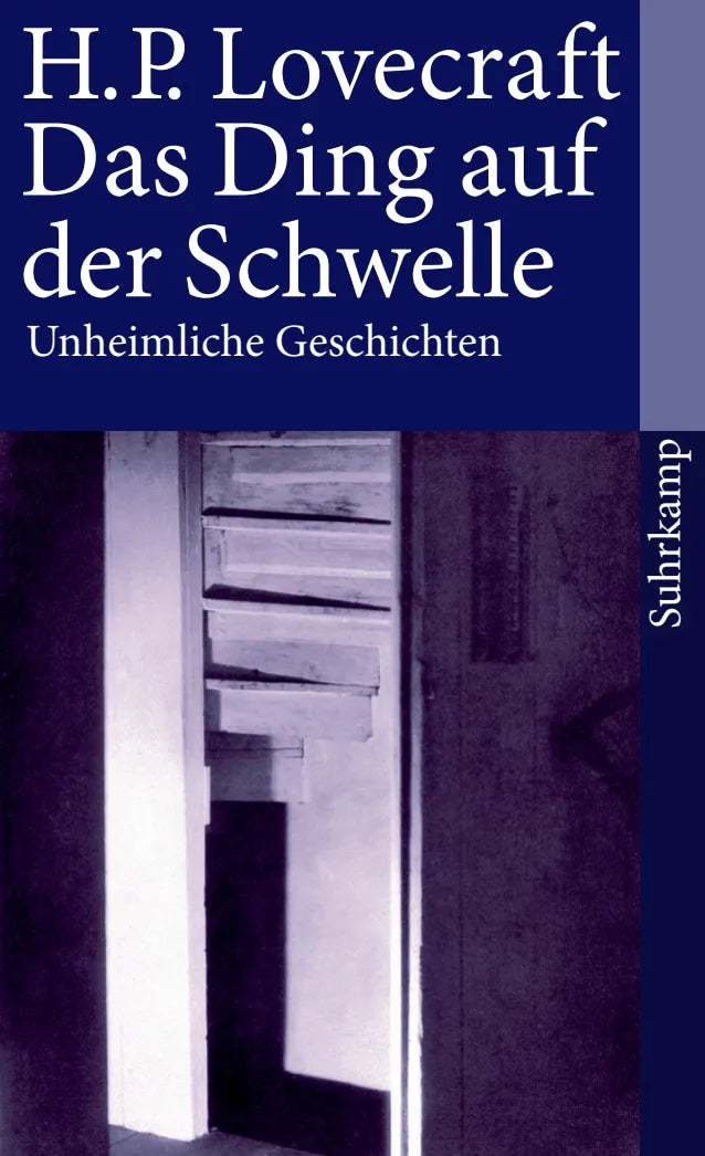 Buchcover von 'Das Ding auf der Schwelle' - Taschenbuch von H. P. Lovecraft