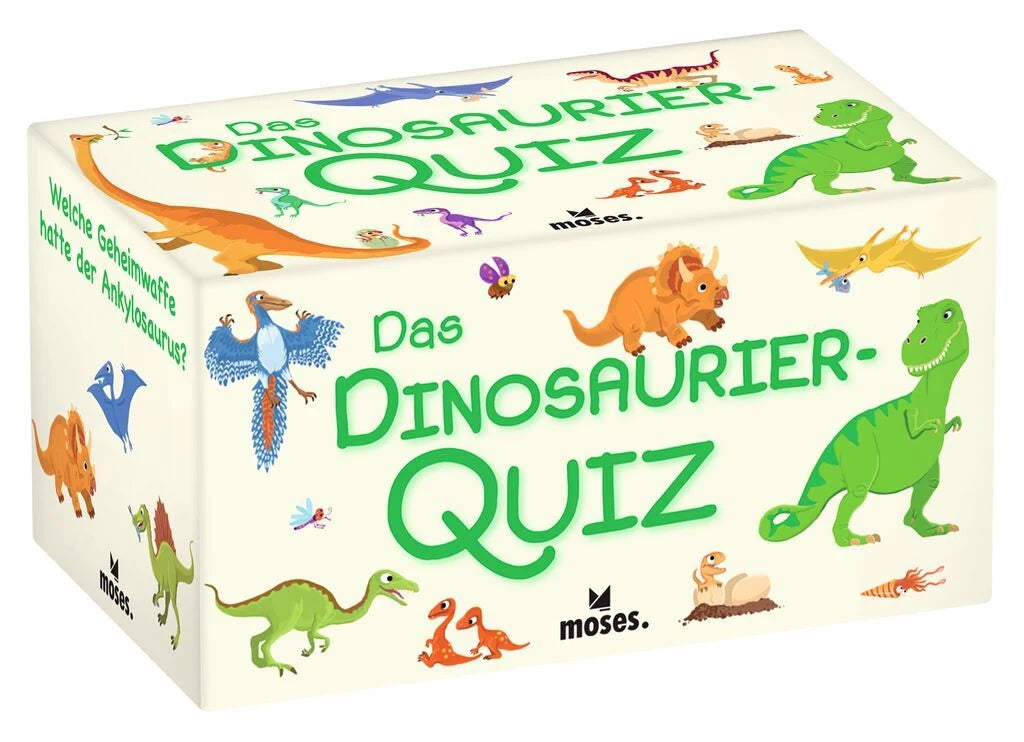 Quizspiel: Das Dinosaurier-Quiz