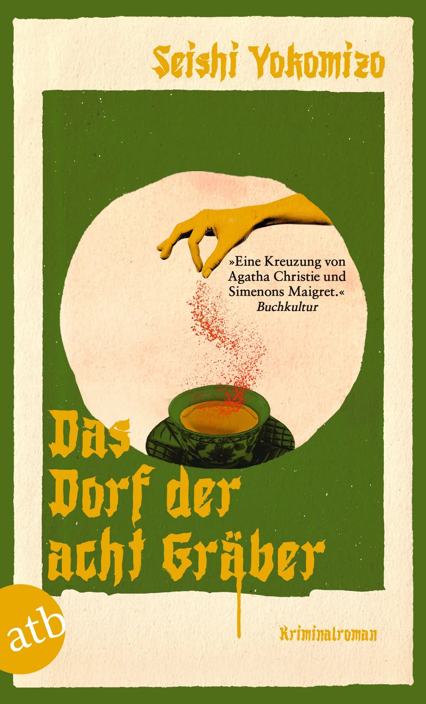 Buchcover von 'Das Dorf der acht Gräber' - Taschenbuch von Seishi Yokomizo