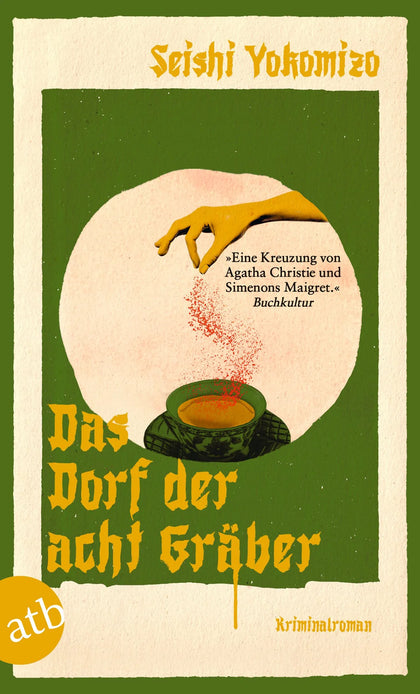 Buchcover von 'Das Dorf der acht Gräber' - Taschenbuch von Seishi Yokomizo
