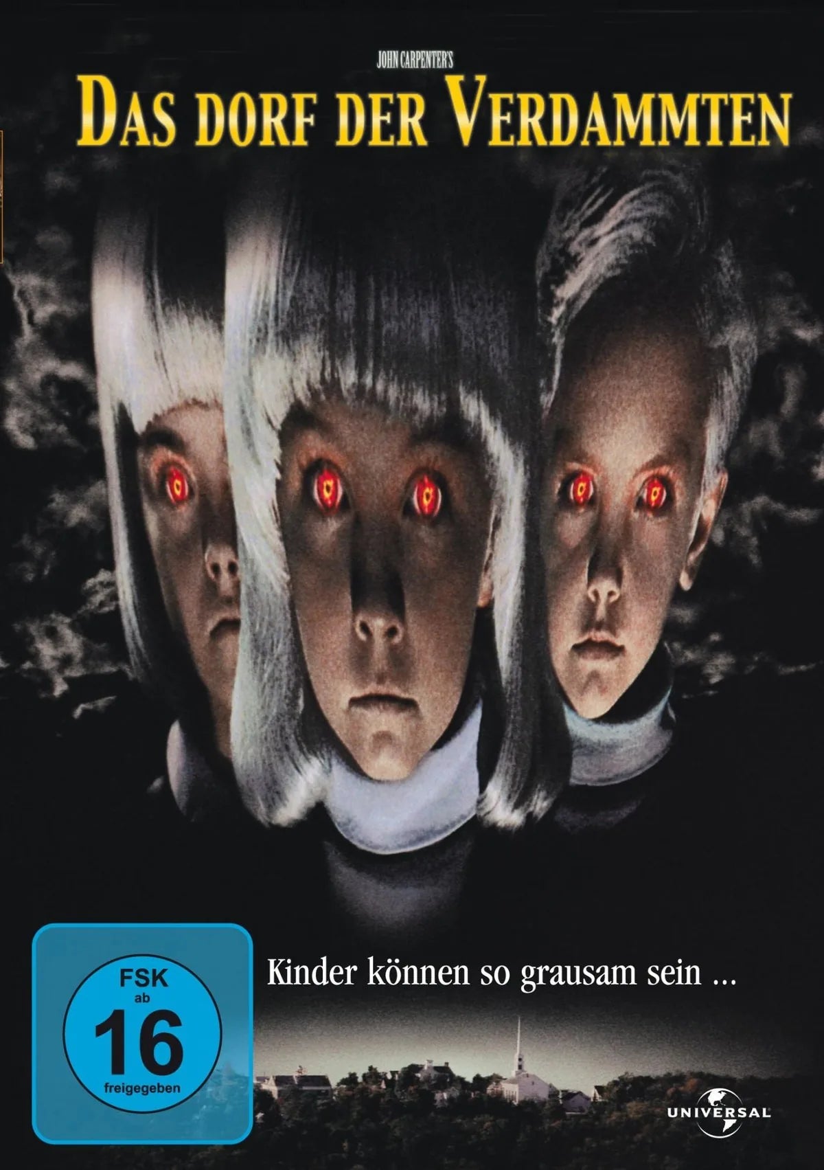 Das Dorf der Verdammten - DVD