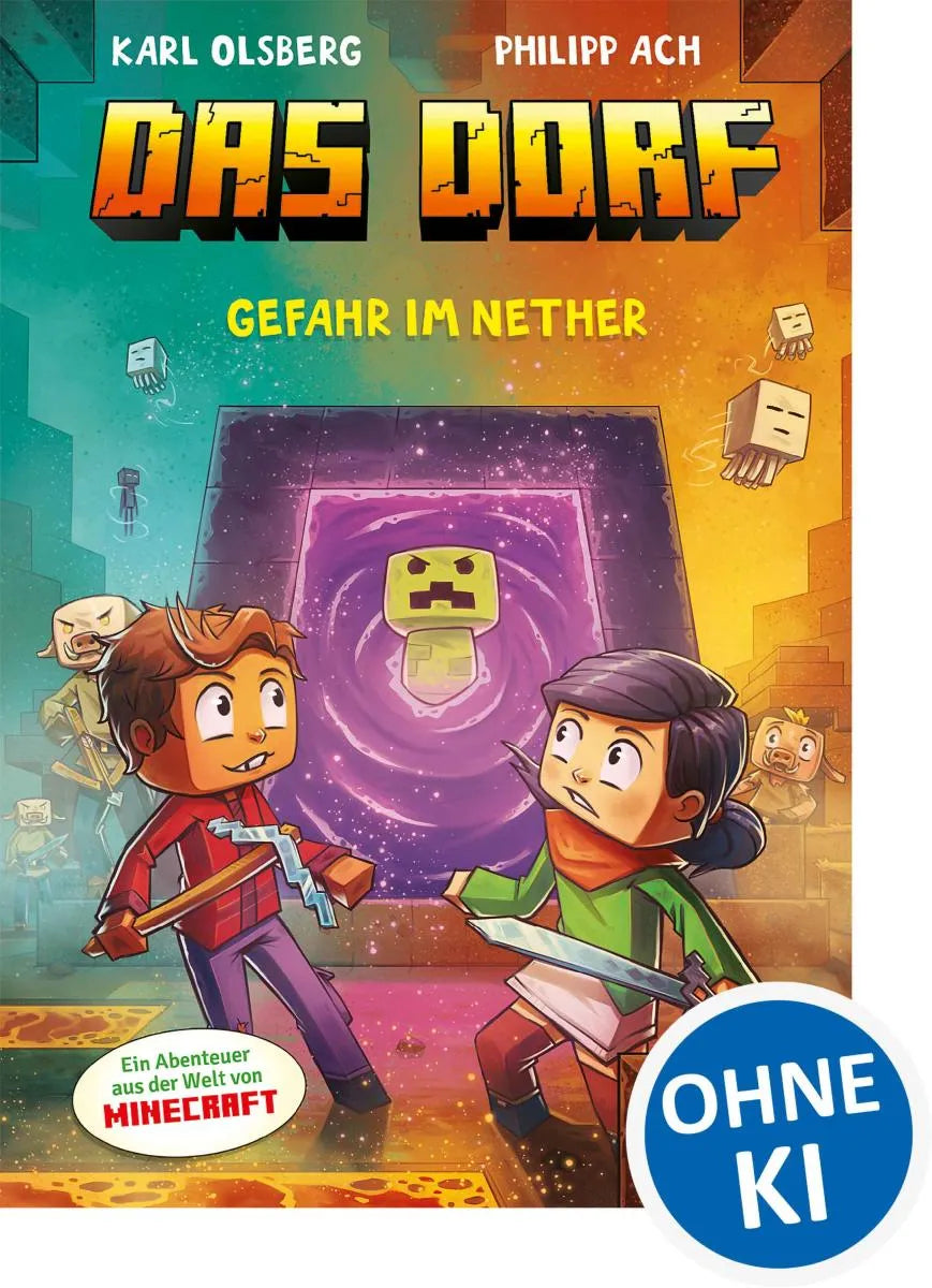 Cover: Das Dorf (E-Book) von Karl Olsberg